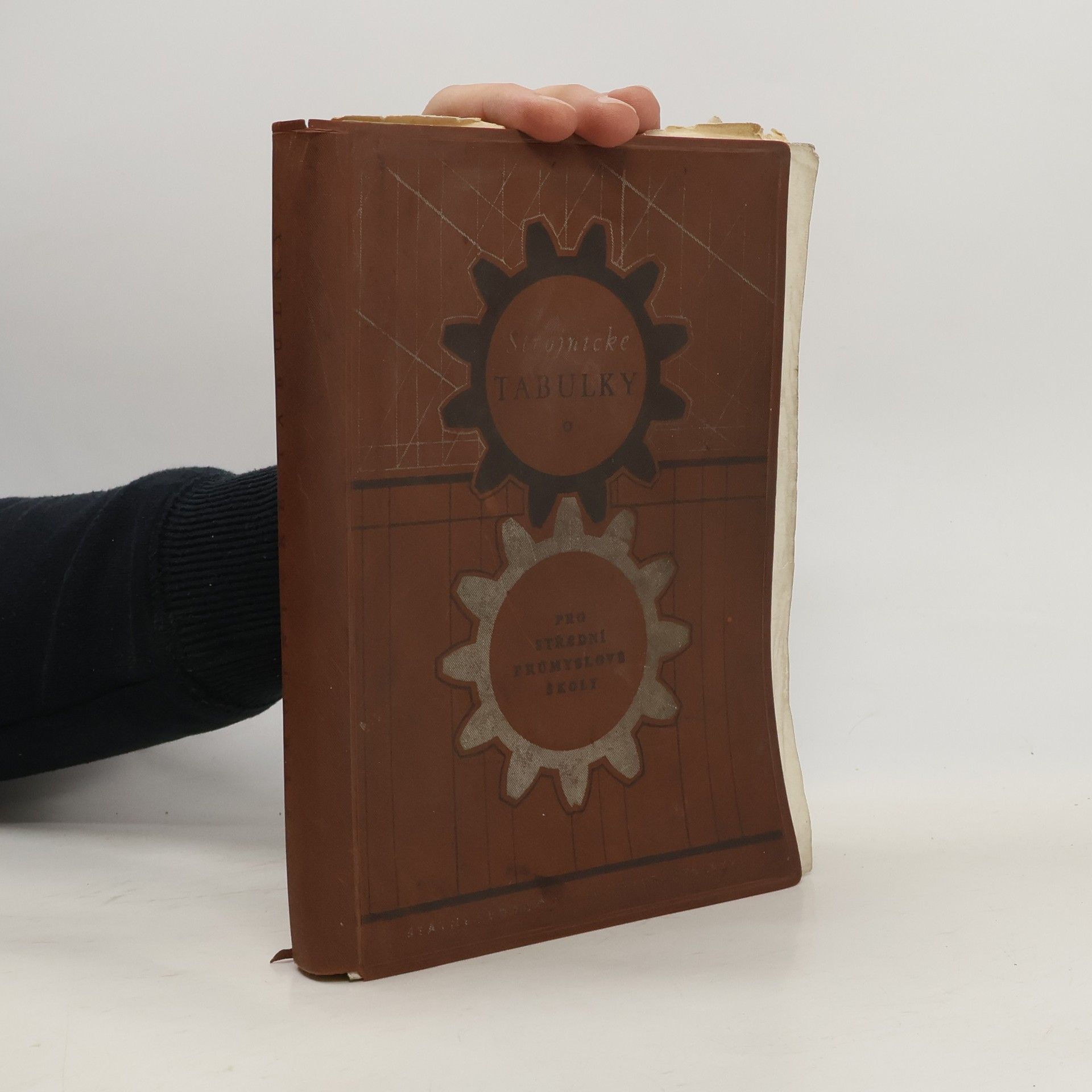 Josef Bartoš Strojnické tabulky pro střední průmyslové školy