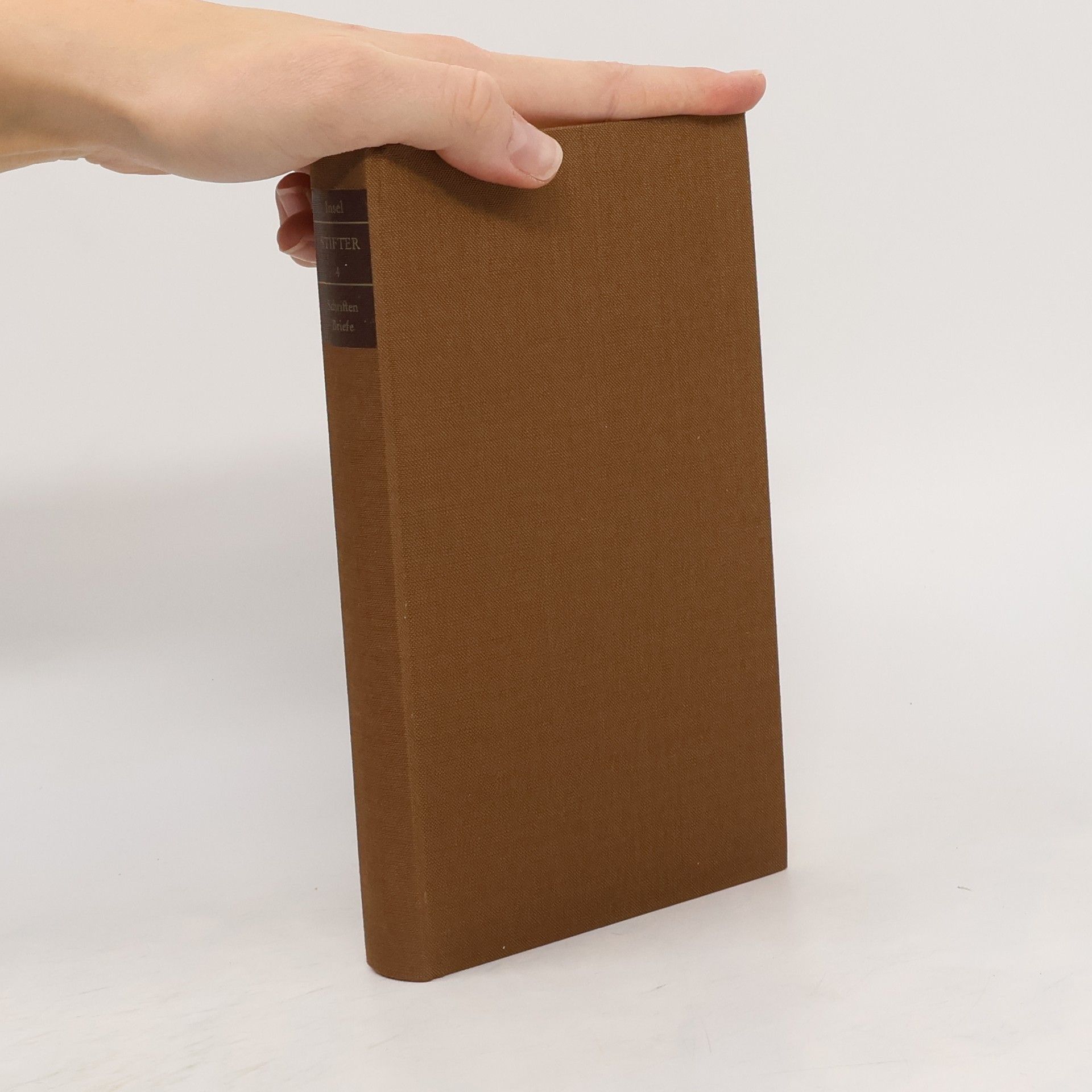 Adalbert Stifter Kleine Schriften. Briefe