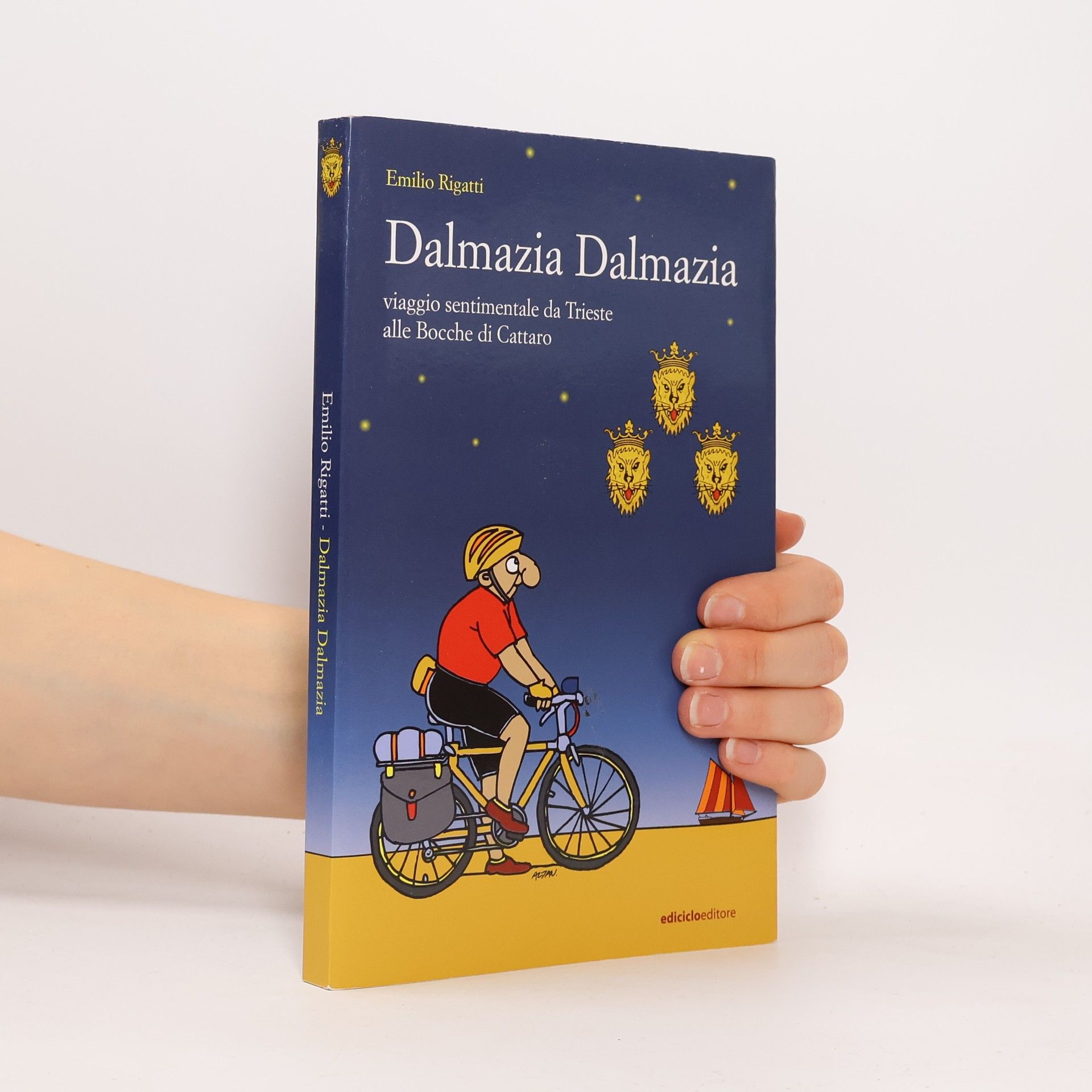 Emilio Rigatti Dalmazia, Dalmazia