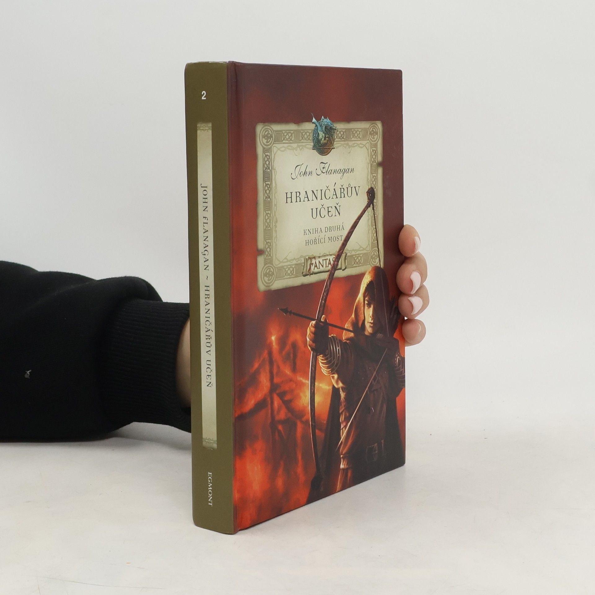 John Flanagan Hraničářův učeň. Hořící most
