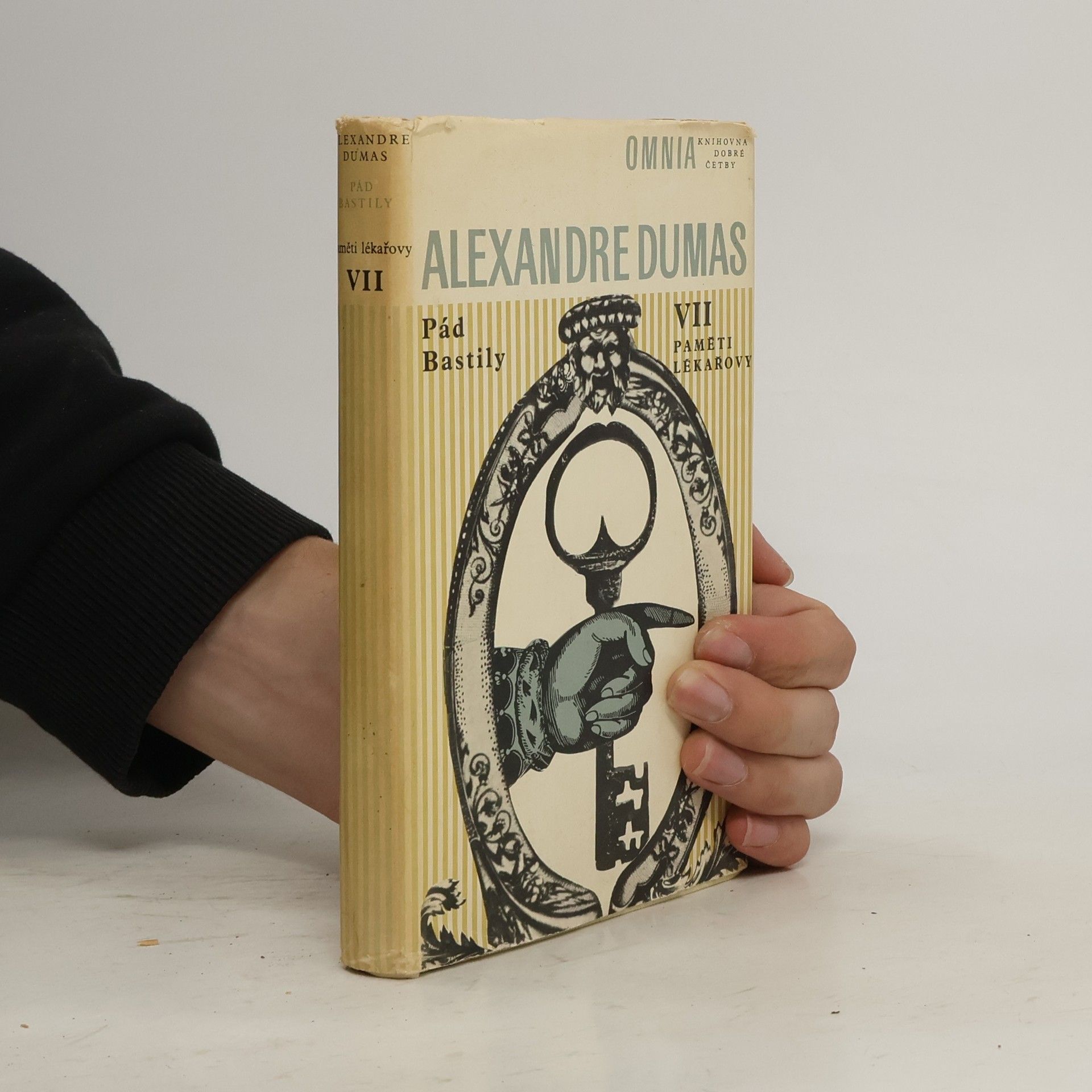 Pád Bastily I. Paměti lékařovy VII.