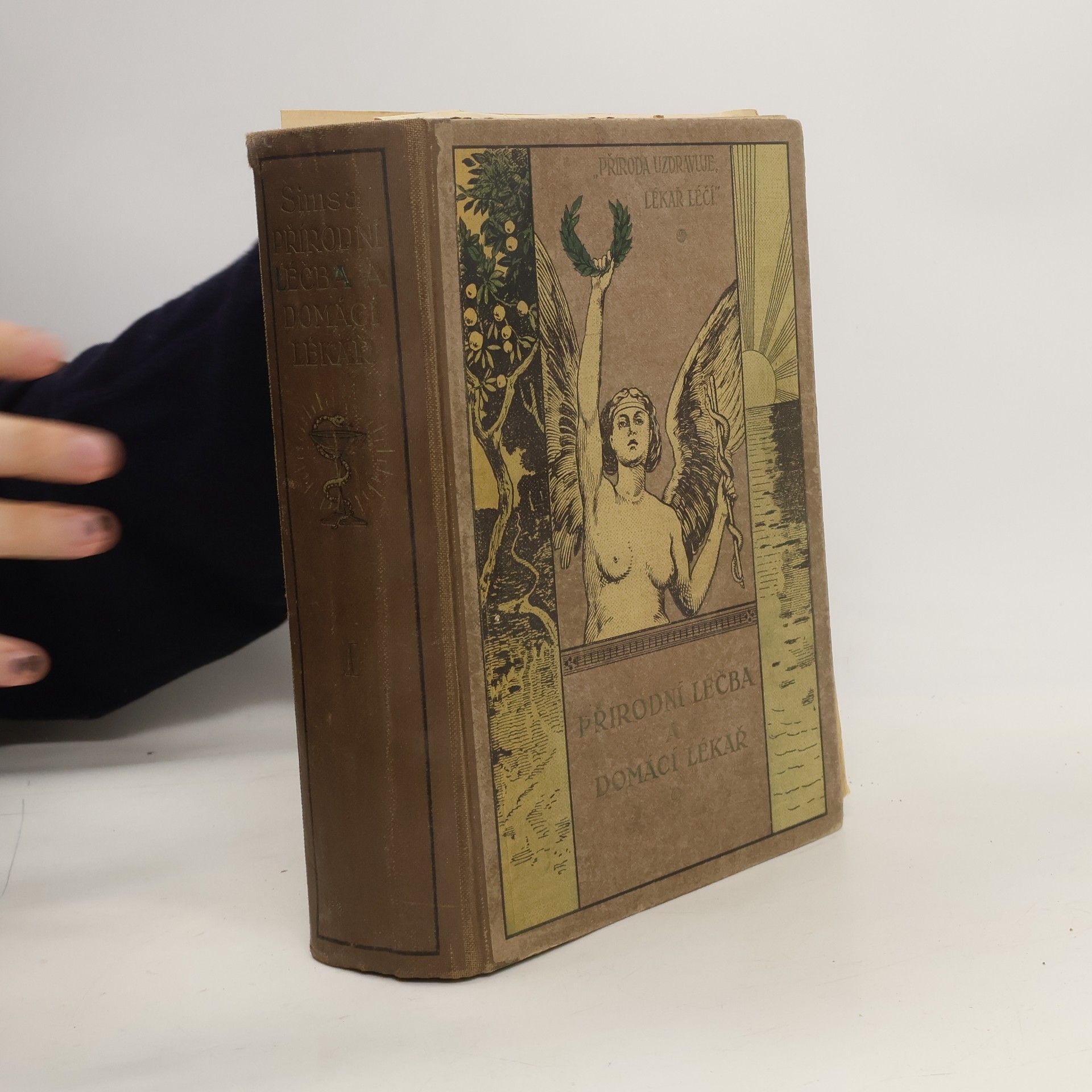 Přírodní léčba a domácí lékař I.