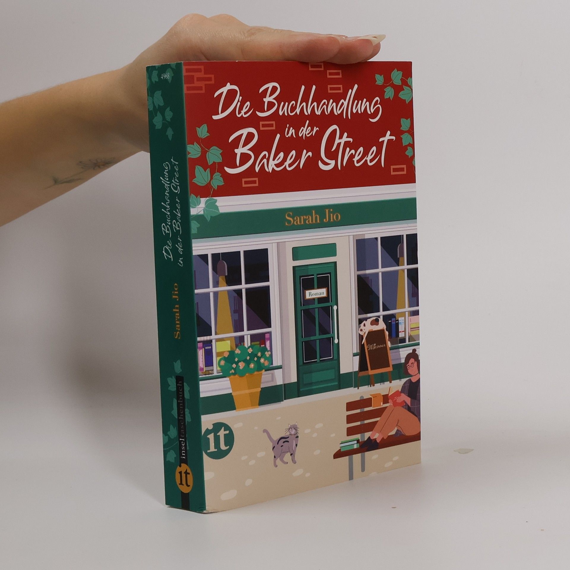 Sarah Jio Die Buchhandlung in der Baker Street