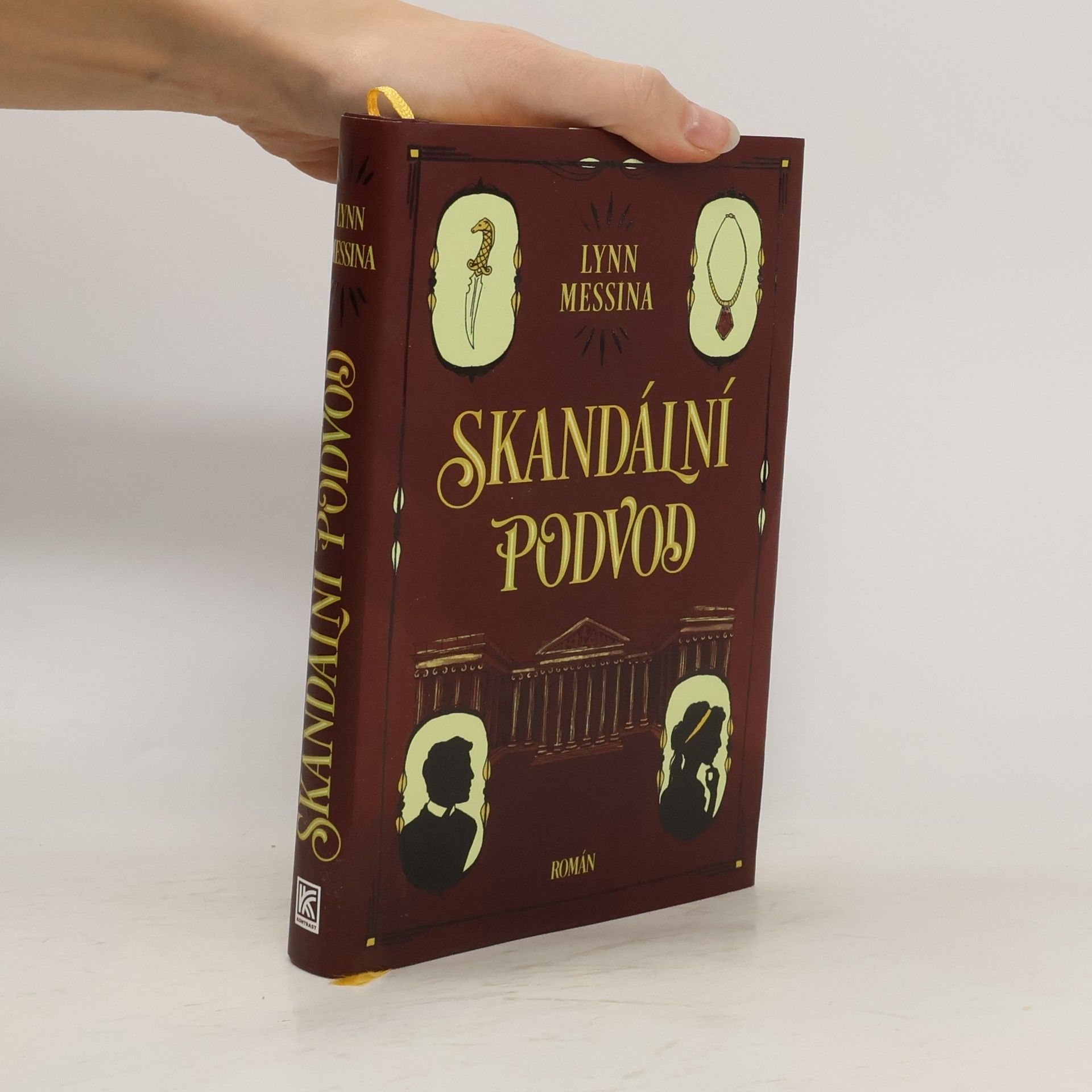 Lynn Lynn Ann Messina Skandální podvod