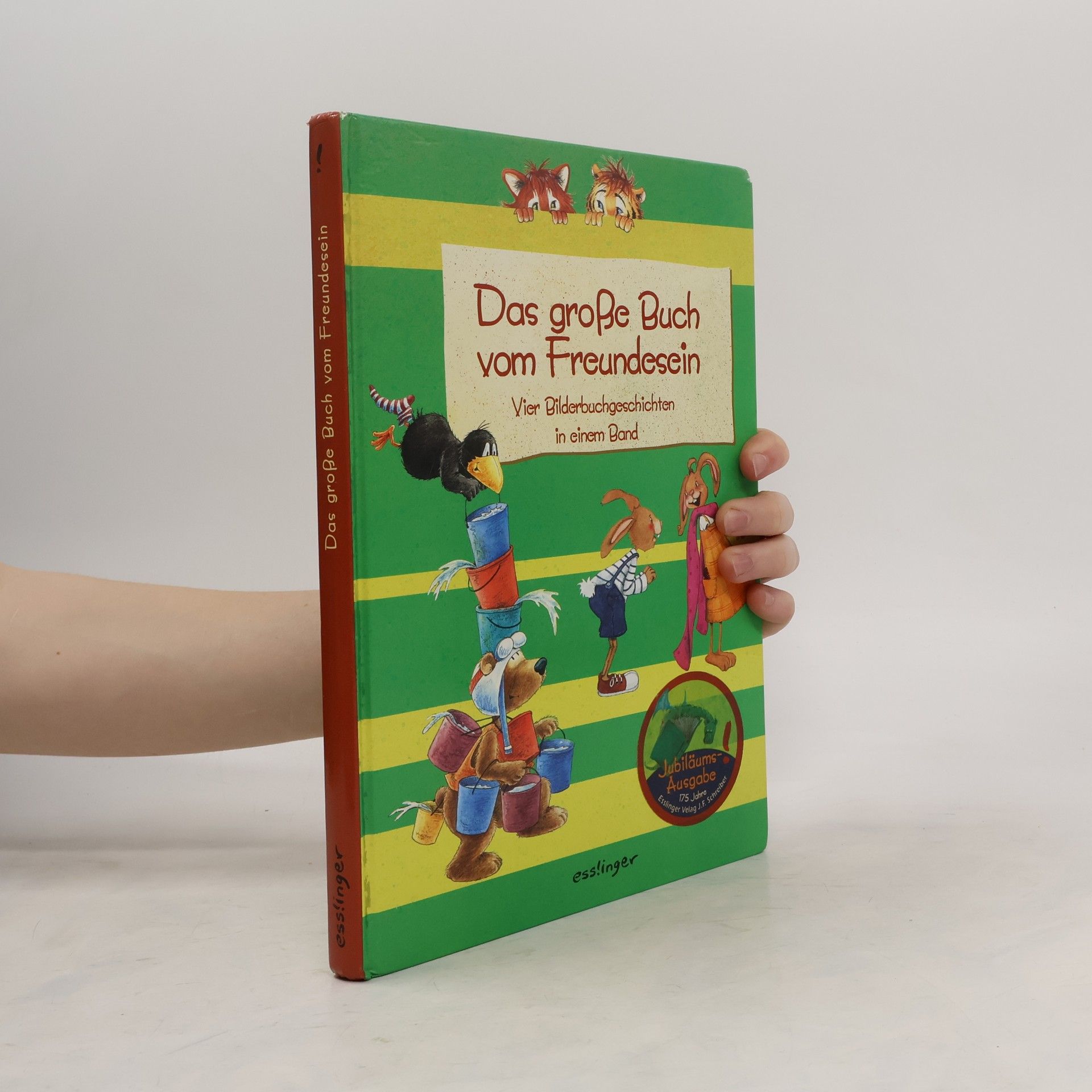 Autorenkollektiv Das große Buch vom Freundesein