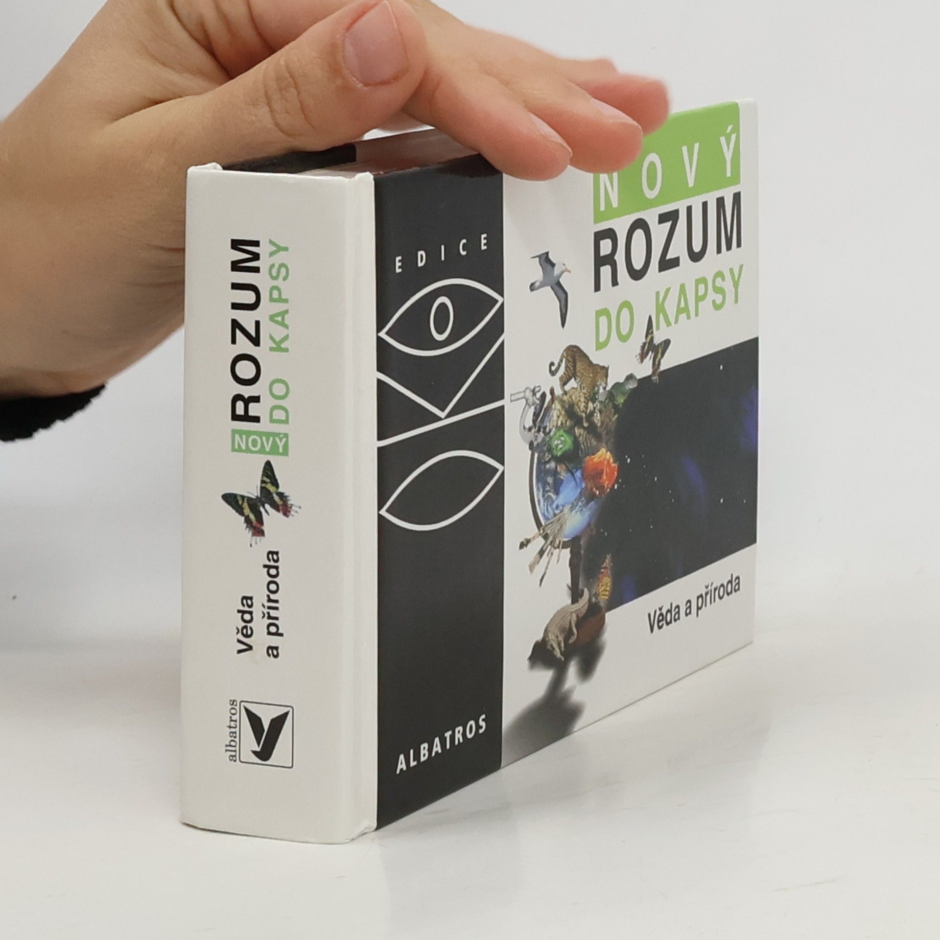 Kolektiv autorů Nový rozum do kapsy. Věda a příroda