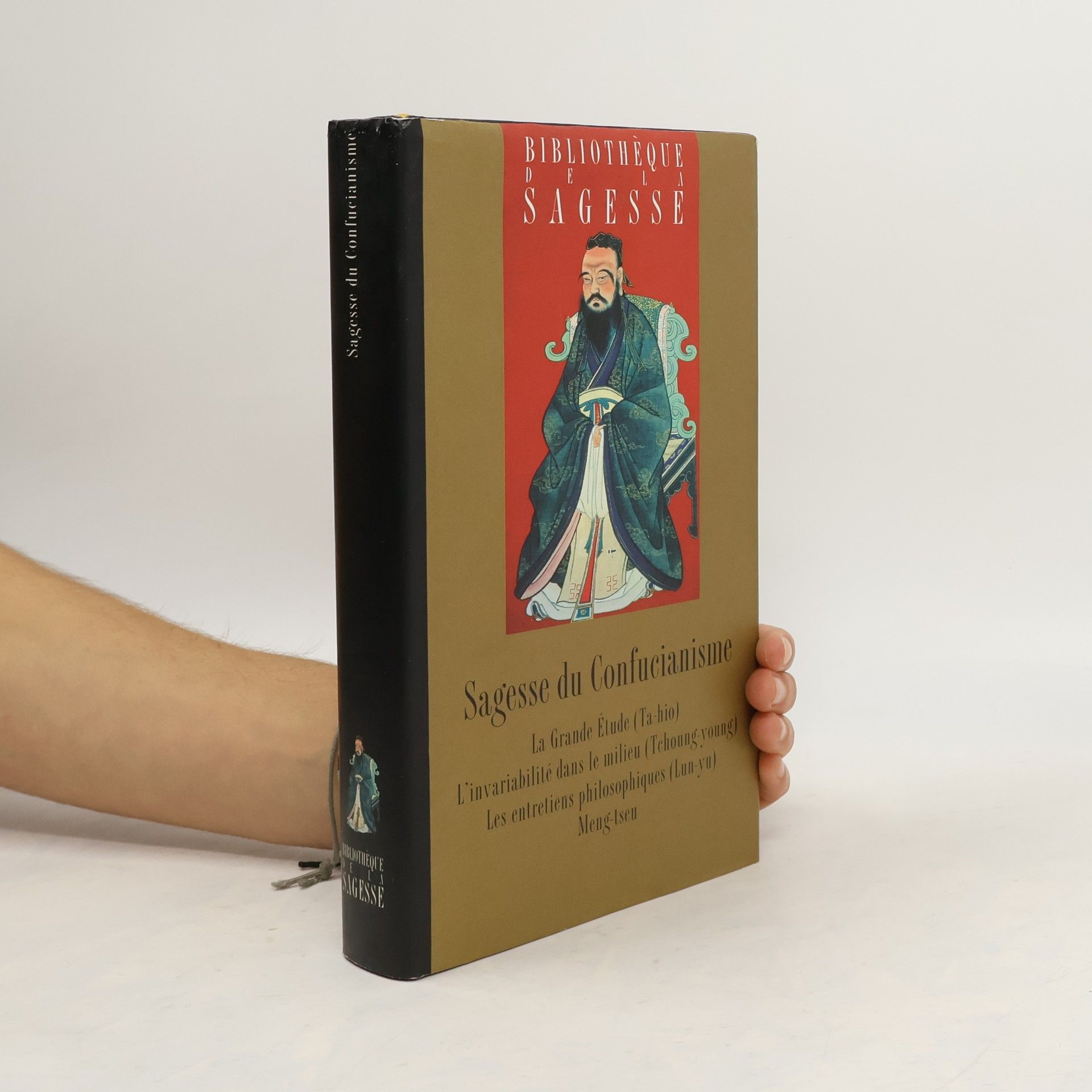 Collectif d'auteurs Sagesse du Confucianisme