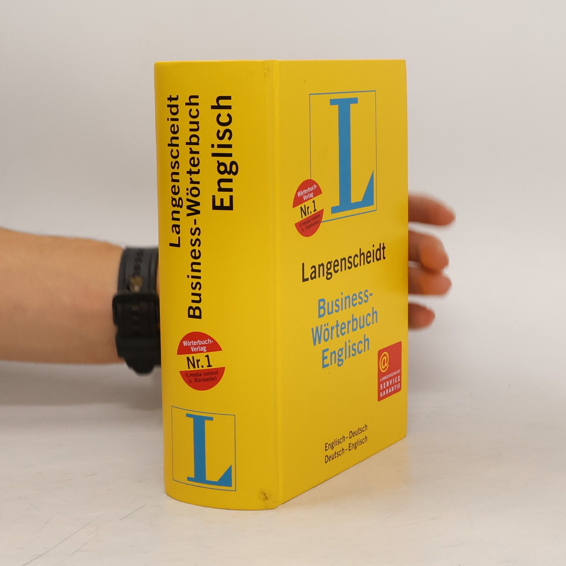 Autorenkollektiv Langenscheidt Business-Wörterbuch Englisch