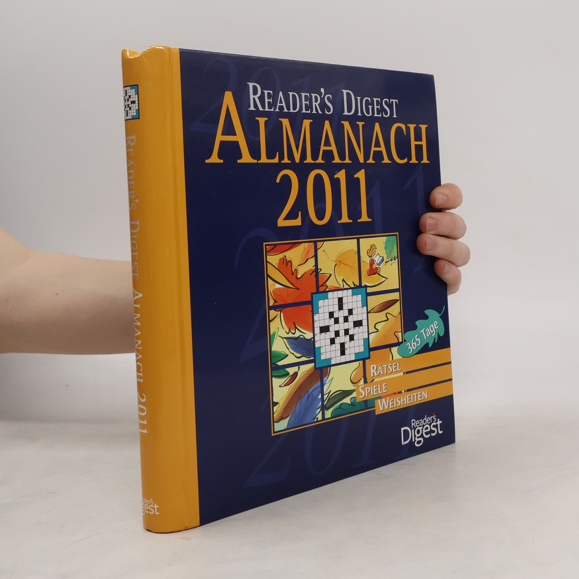 Kolektiv autorů Reader's Digest Almanach 2011