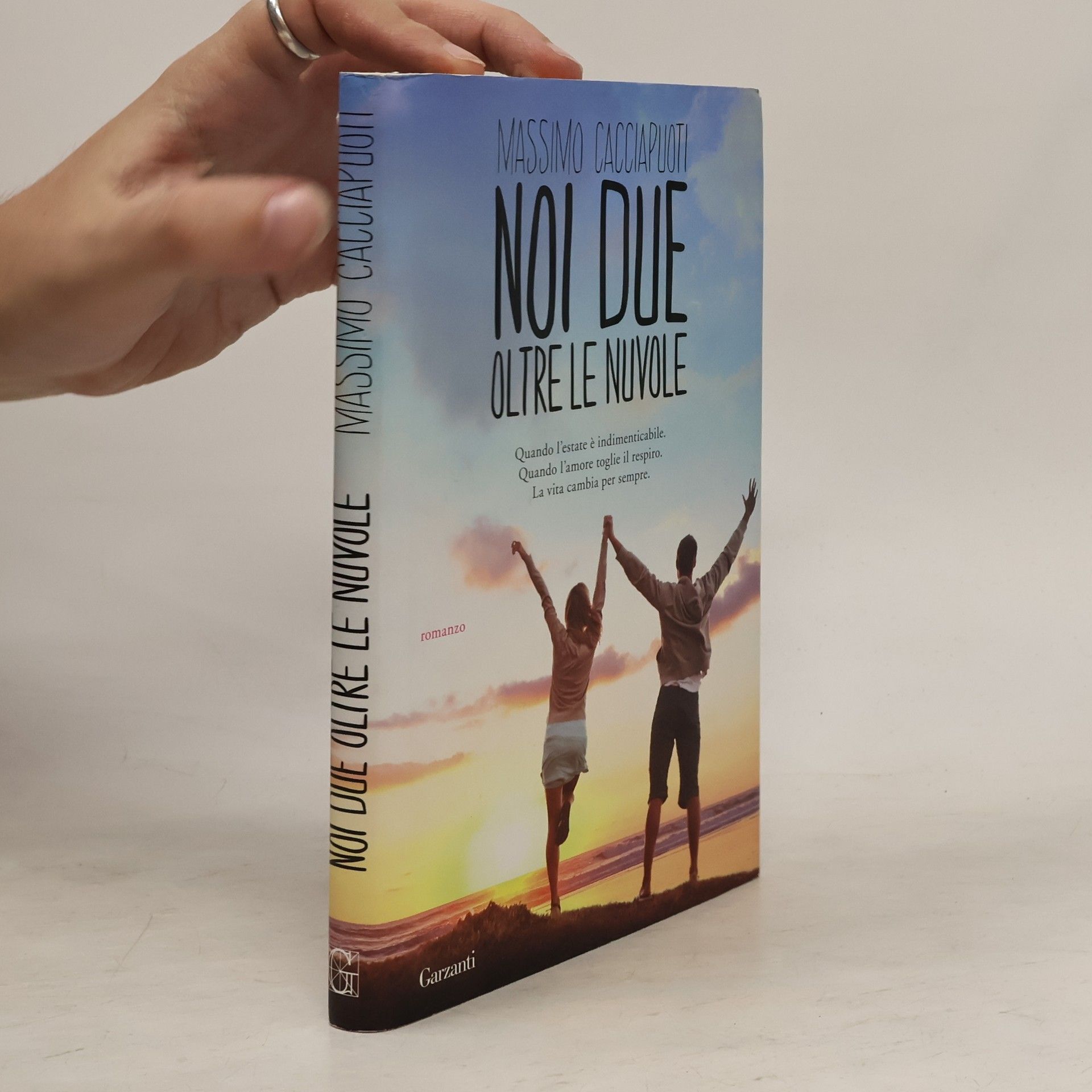 Massimo Cacciapuoti Noi due oltre le nuvole