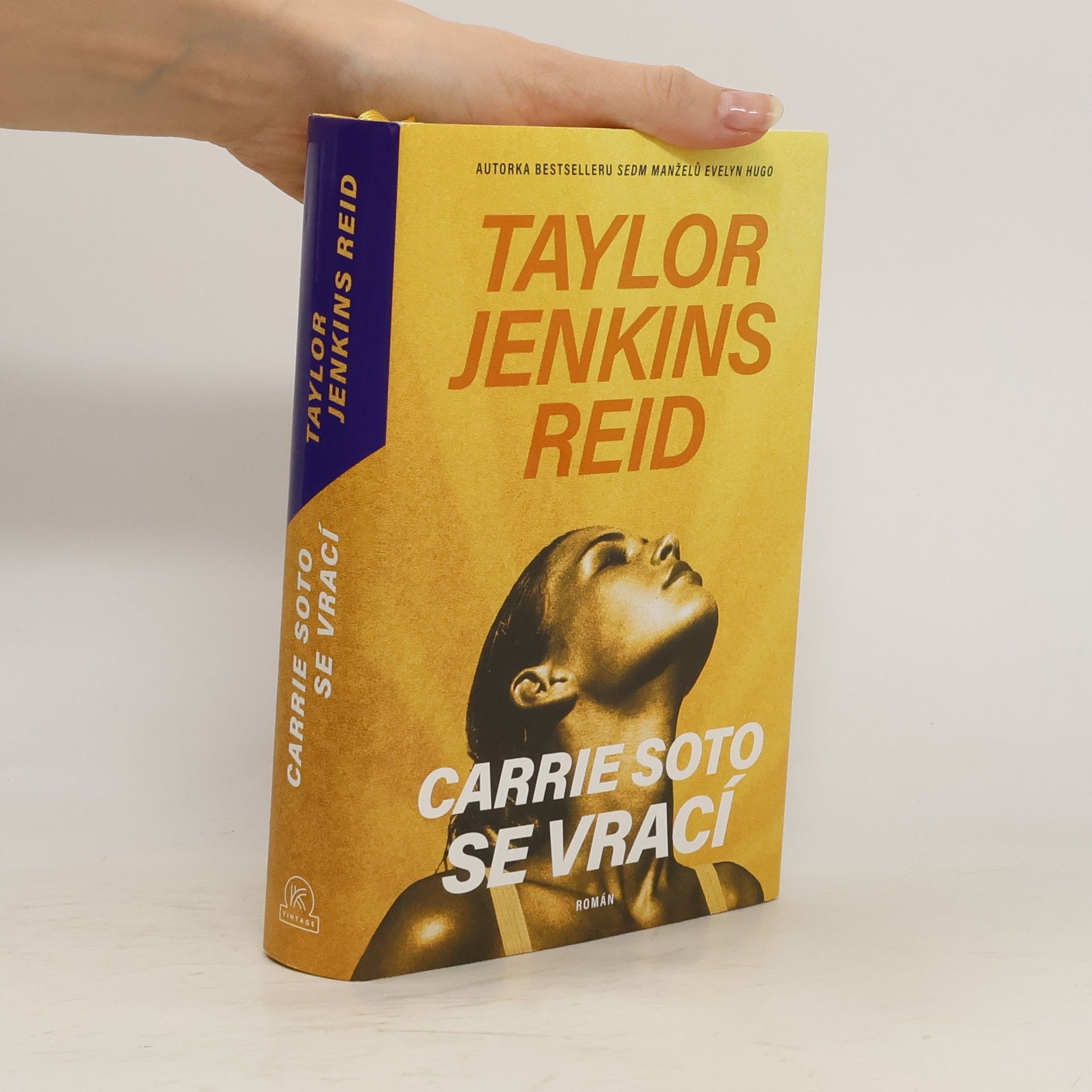 Taylor Jenkins Reid Carrie Soto se vrací