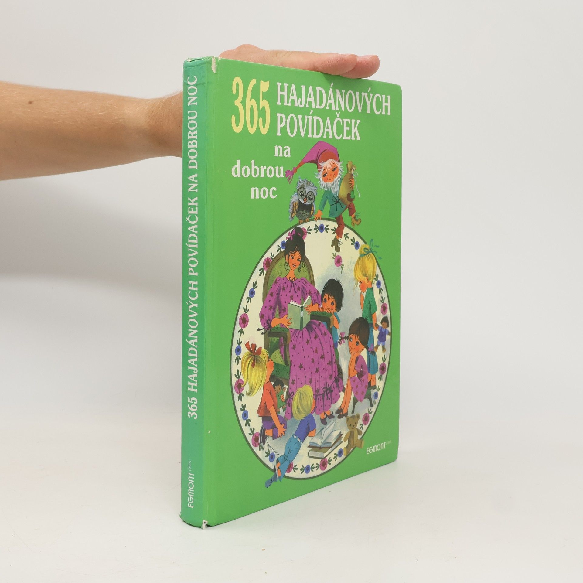 Zdeněk Karel Slabý 365 Hajadánových povídaček na dobrou noc