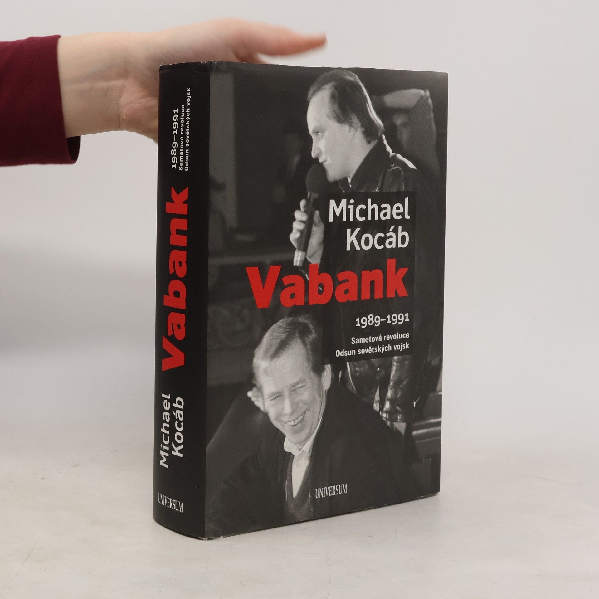 Michael Kocáb Vabank