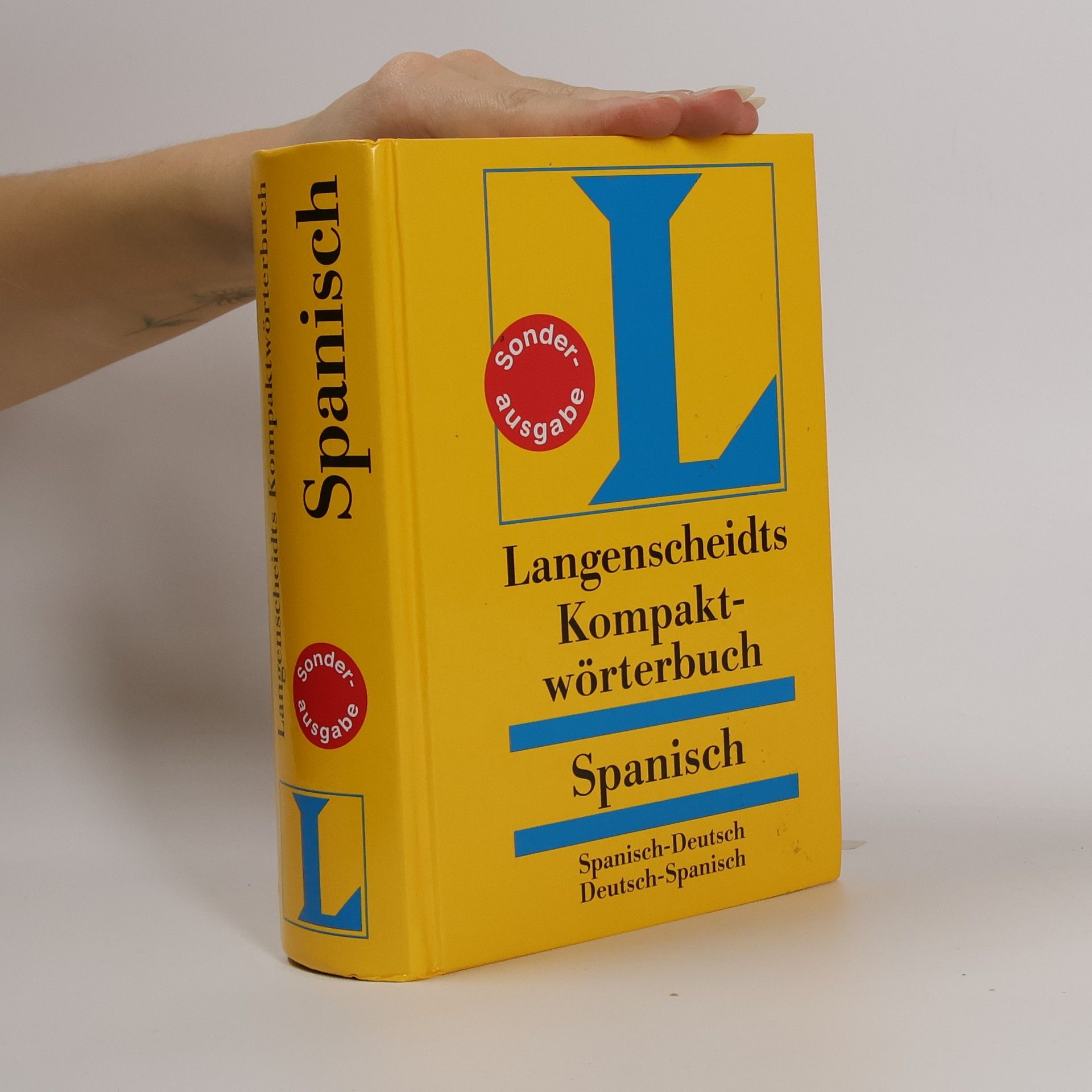 Collectif d'auteurs Langenscheidts Kompaktwörterbuch Spanisch