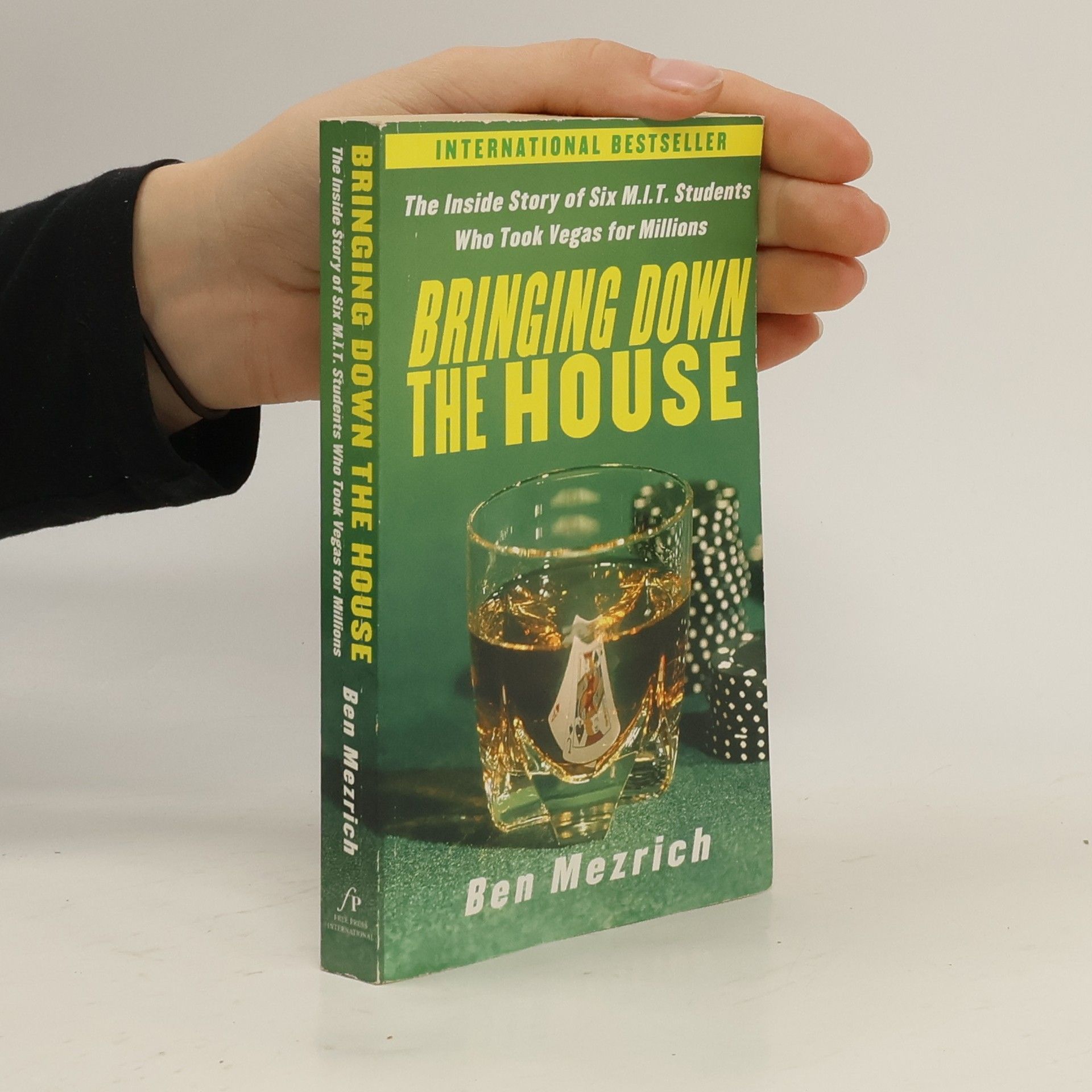 Ben Mezrich Bringing Down the House