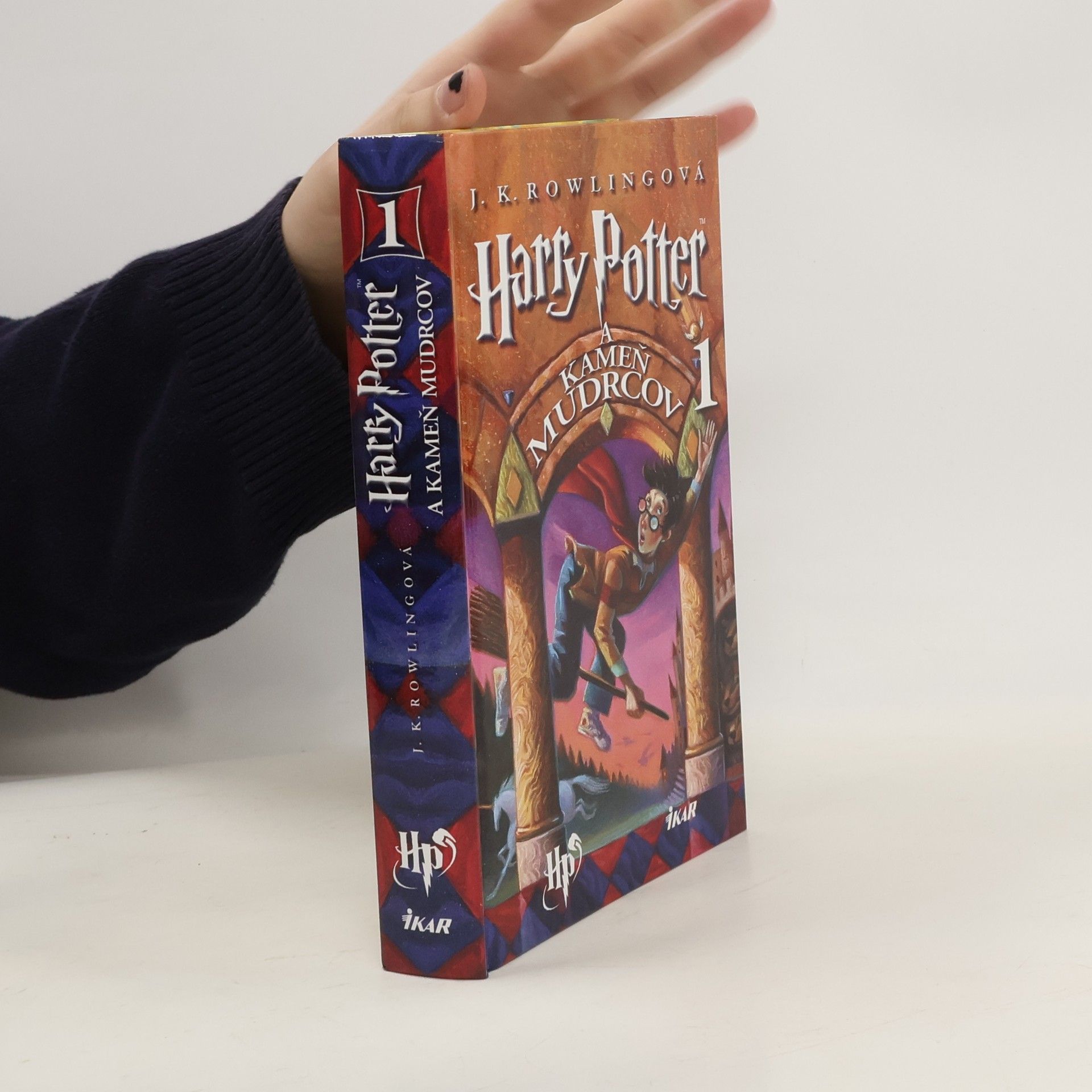 Harry Potter a kameň mudrcov