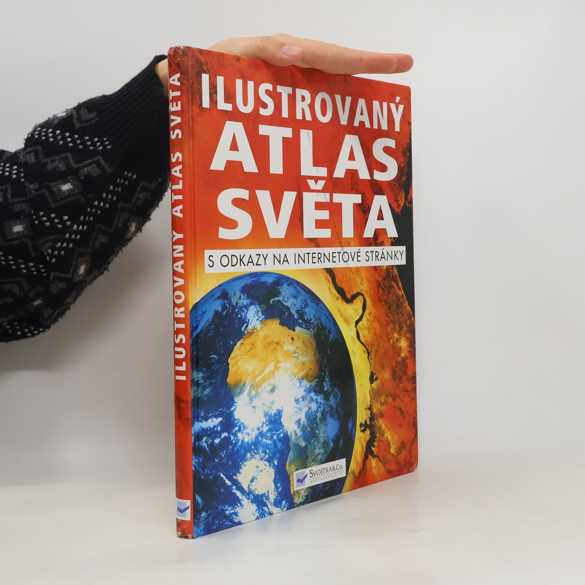 Collectif d'auteurs Ilustrovaný atlas světa