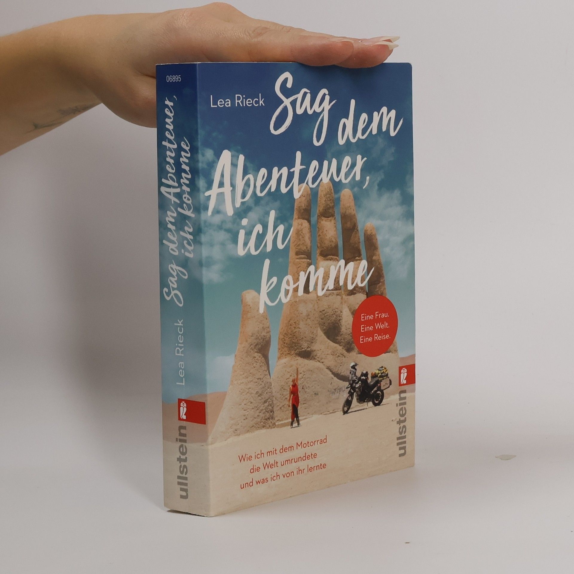 Lea Rieck Sag dem Abenteuer, ich komme