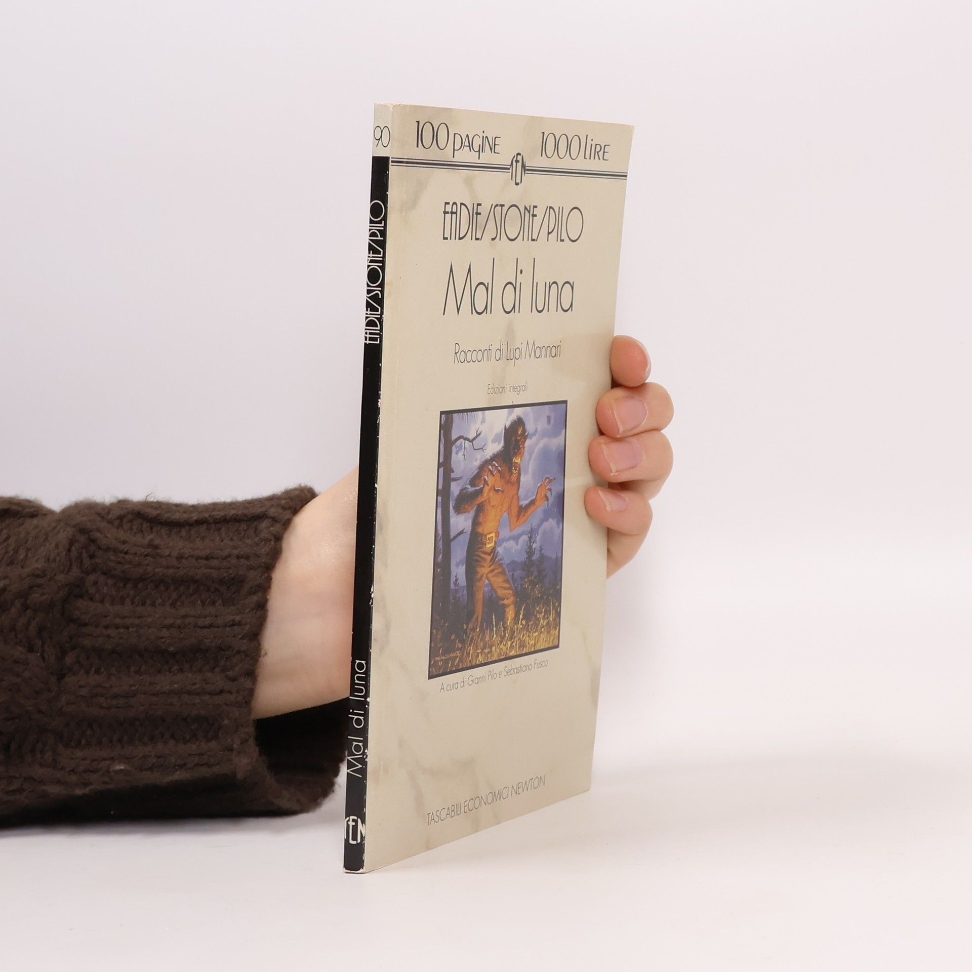 Elizabeth Stone Mal di luna. Racconti di lupi mannari