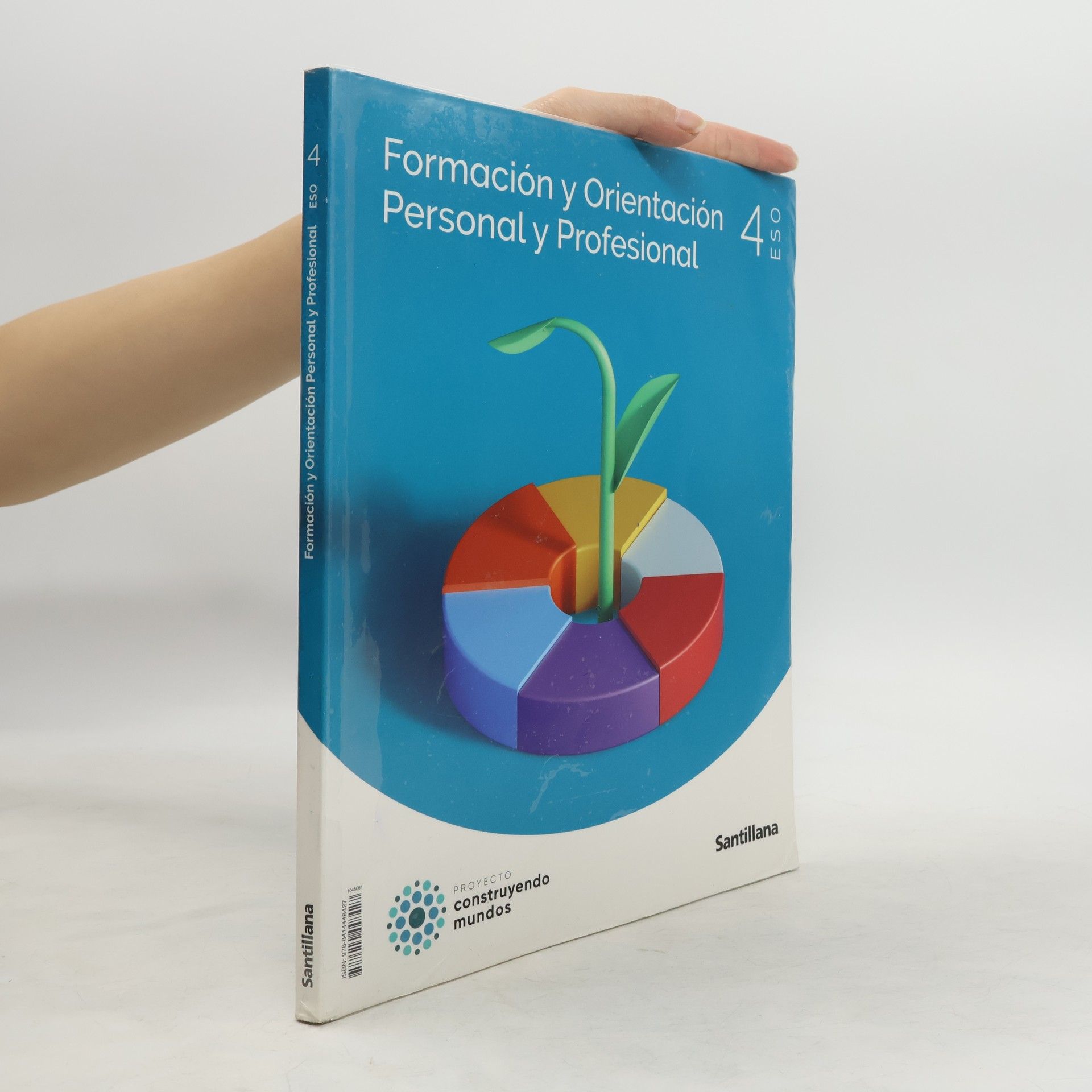 Various authors Formación y Orientación Personal Profesional, 4 ESO
