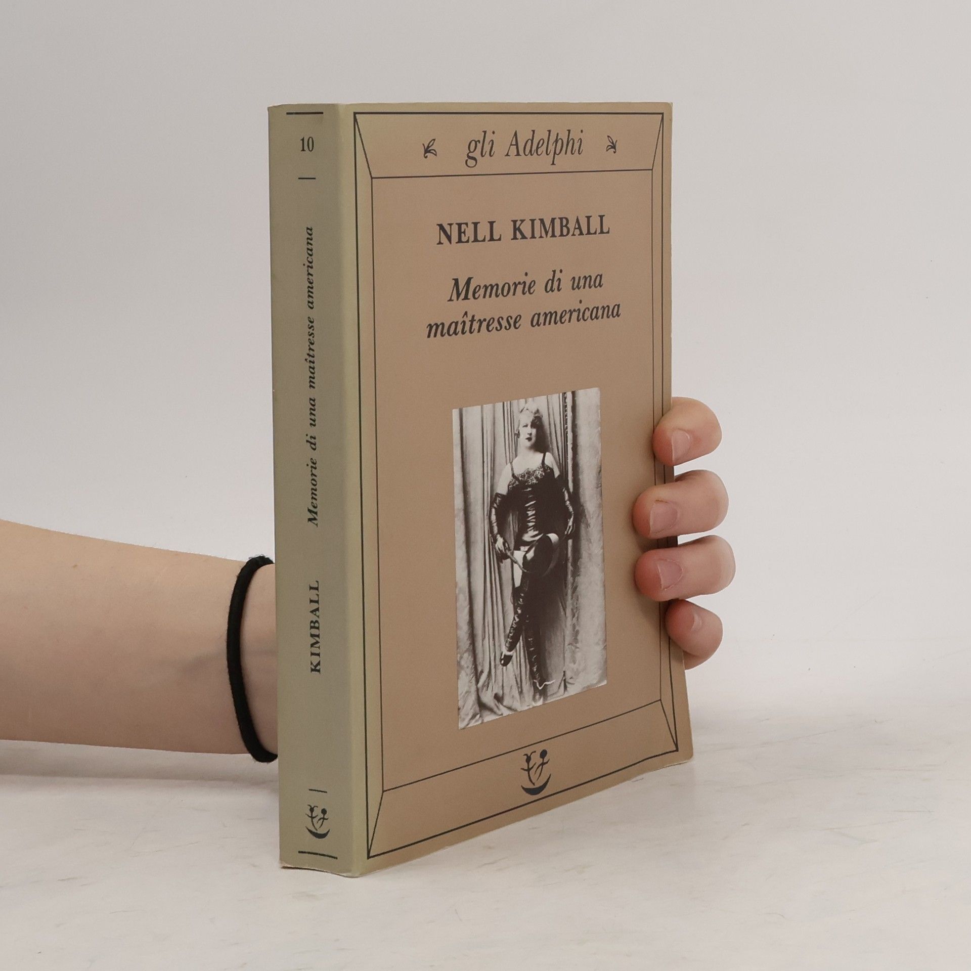 Gli Adelphi - 10: Memorie di una maîtresse americana