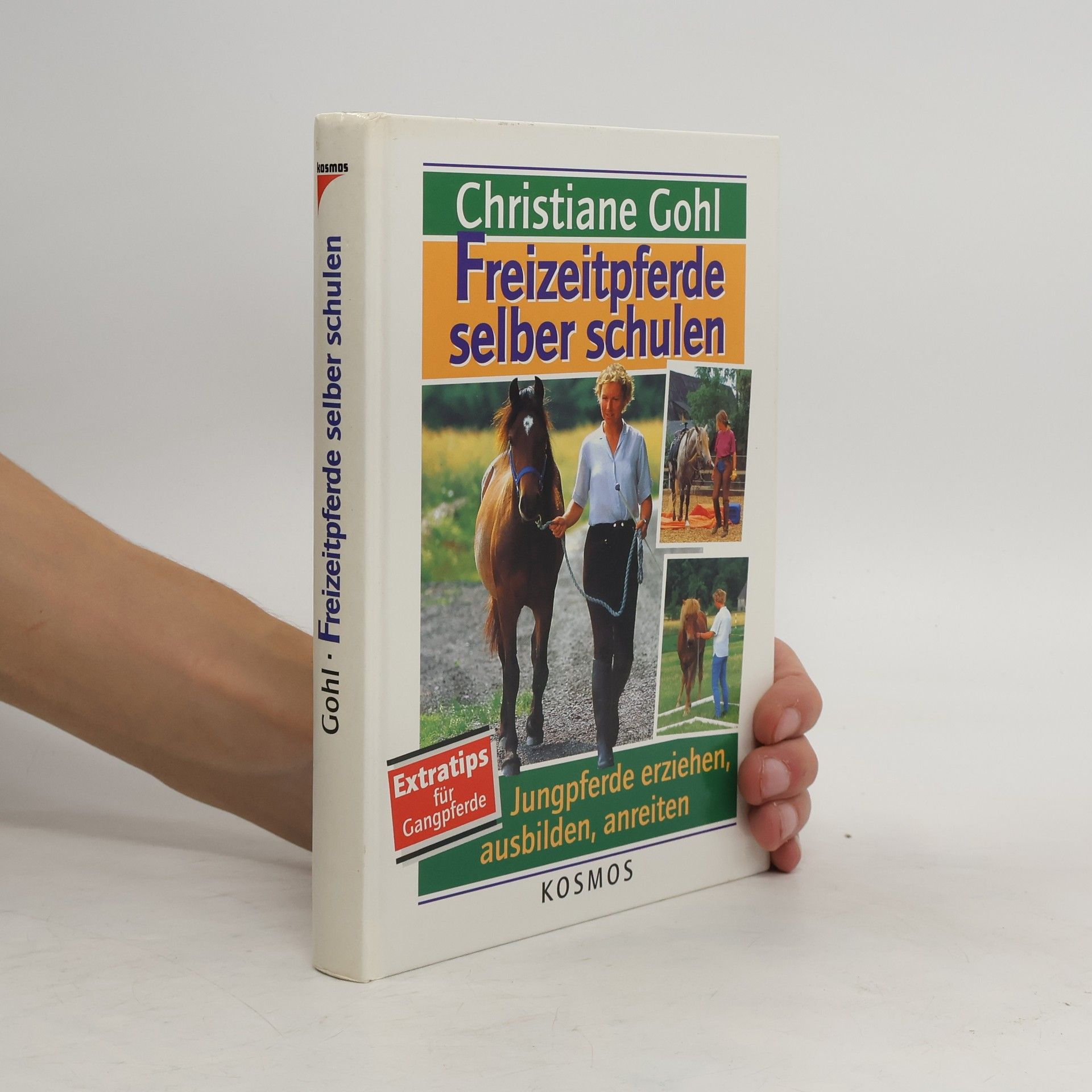 Christiane Gohl Freizeitpferde selber schulen