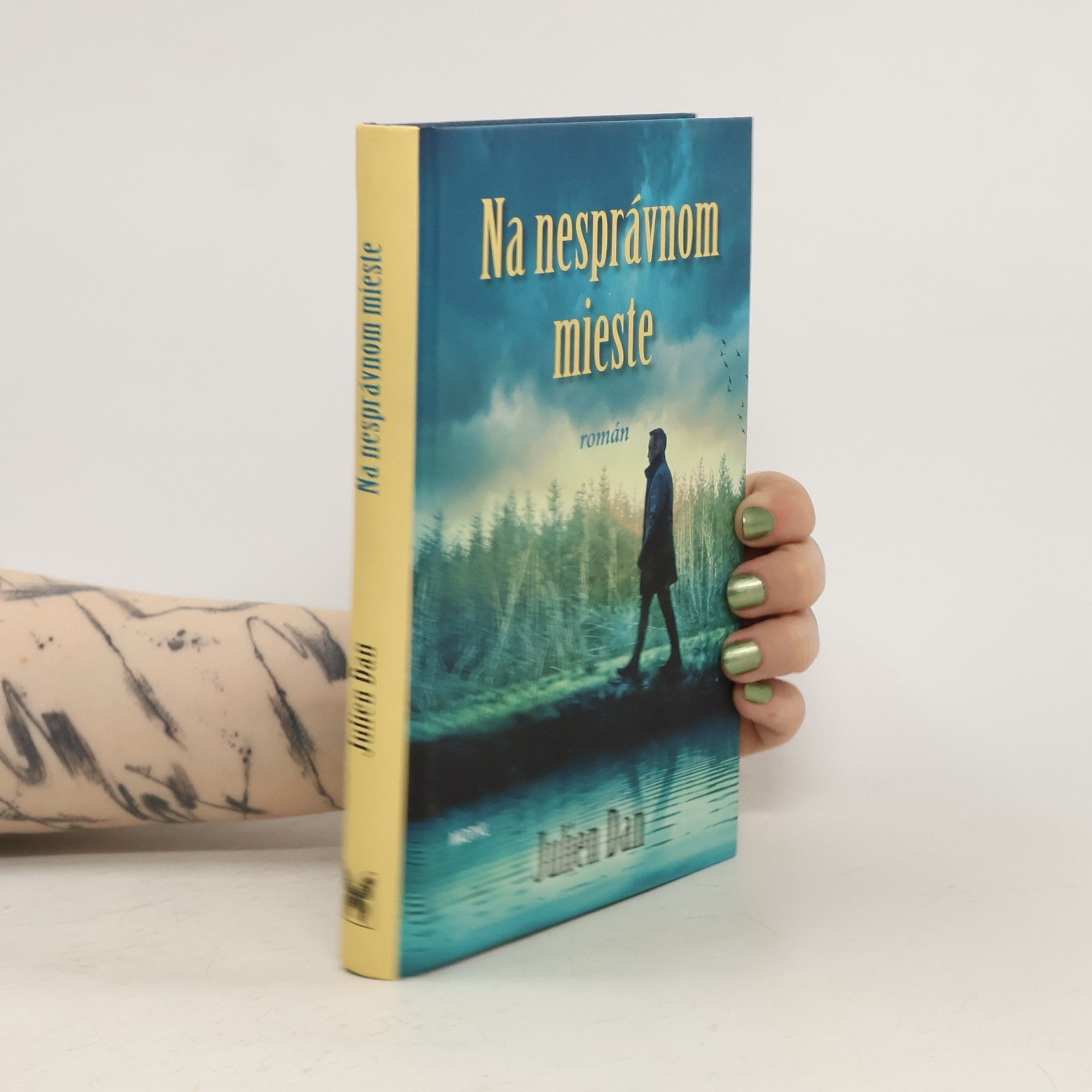 Dan Julien Na nesprávnom mieste