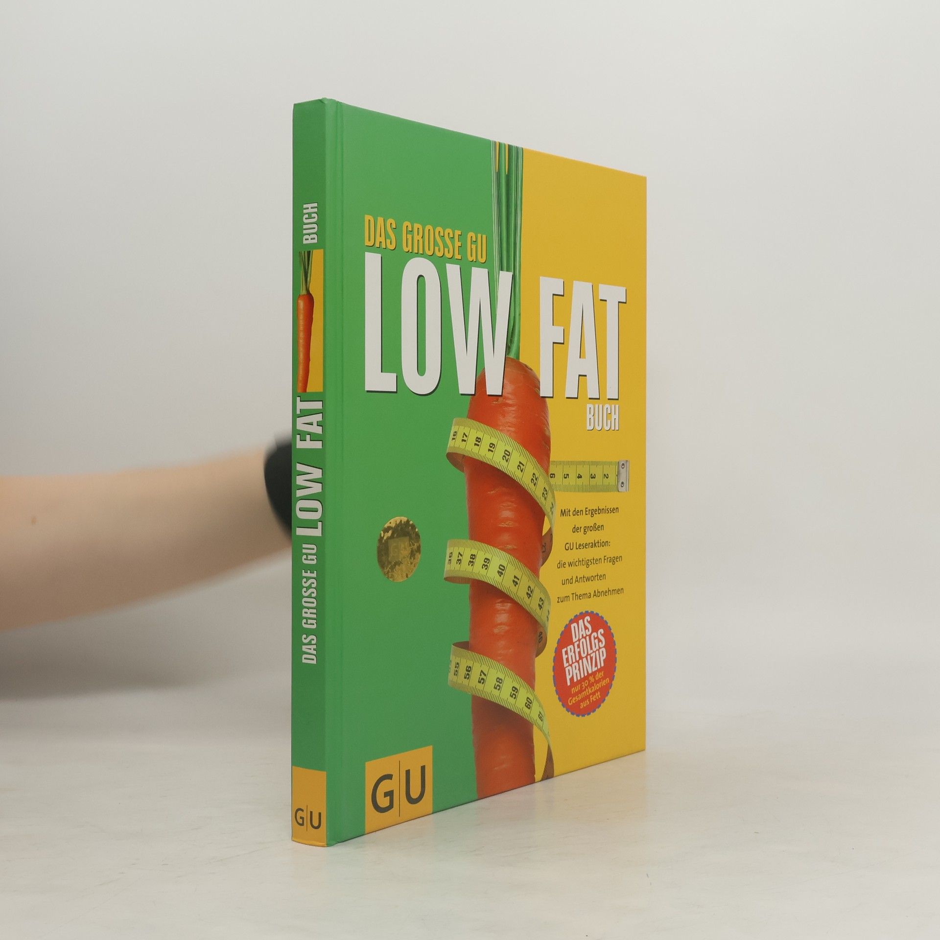 Michael Brauner Das große GU-Low-fat-Buch