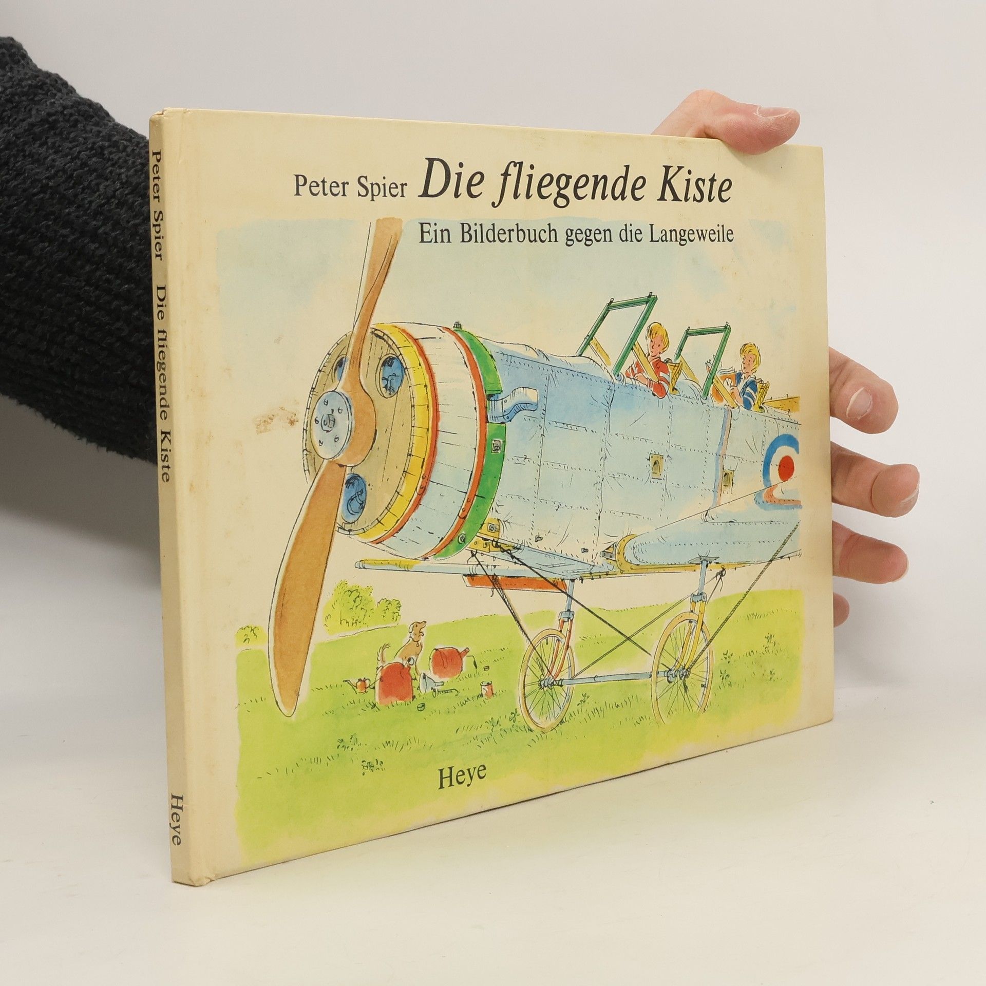 Peter Spier Die fliegende Kiste