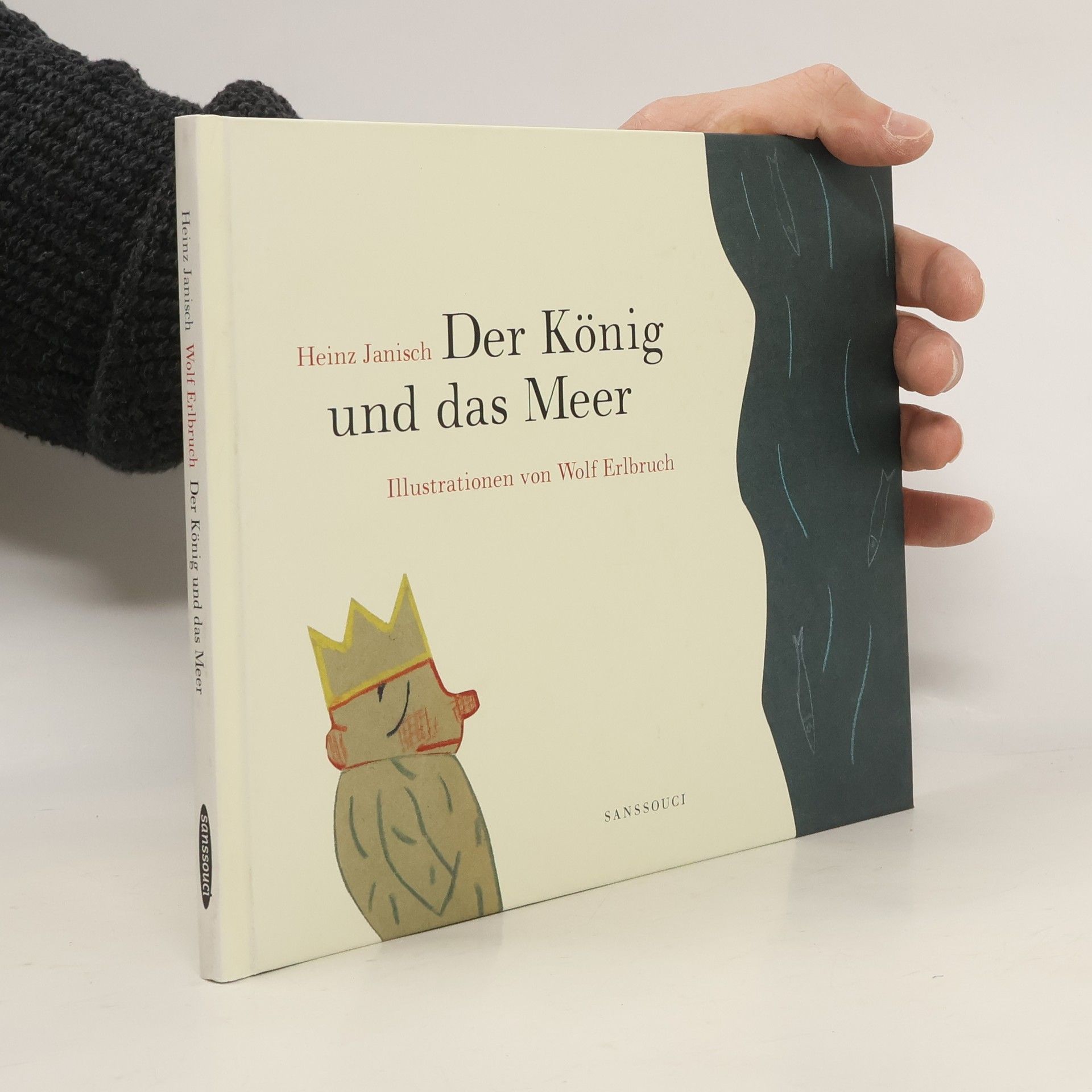 Heinz Janisch Der König und das Meer