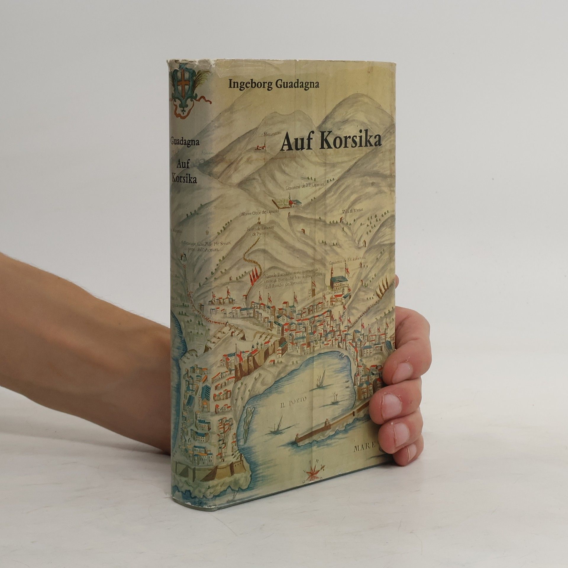 Ingeborg Guadagna Auf Korsika. Reisen durch Raum und Zeit