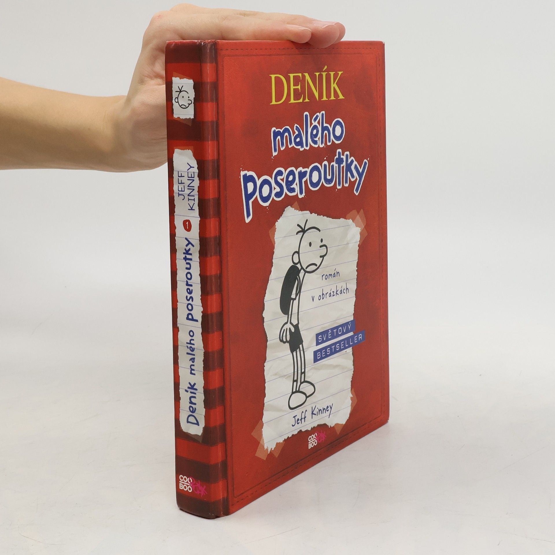 Jeff Kinney Deník malého poseroutky 1