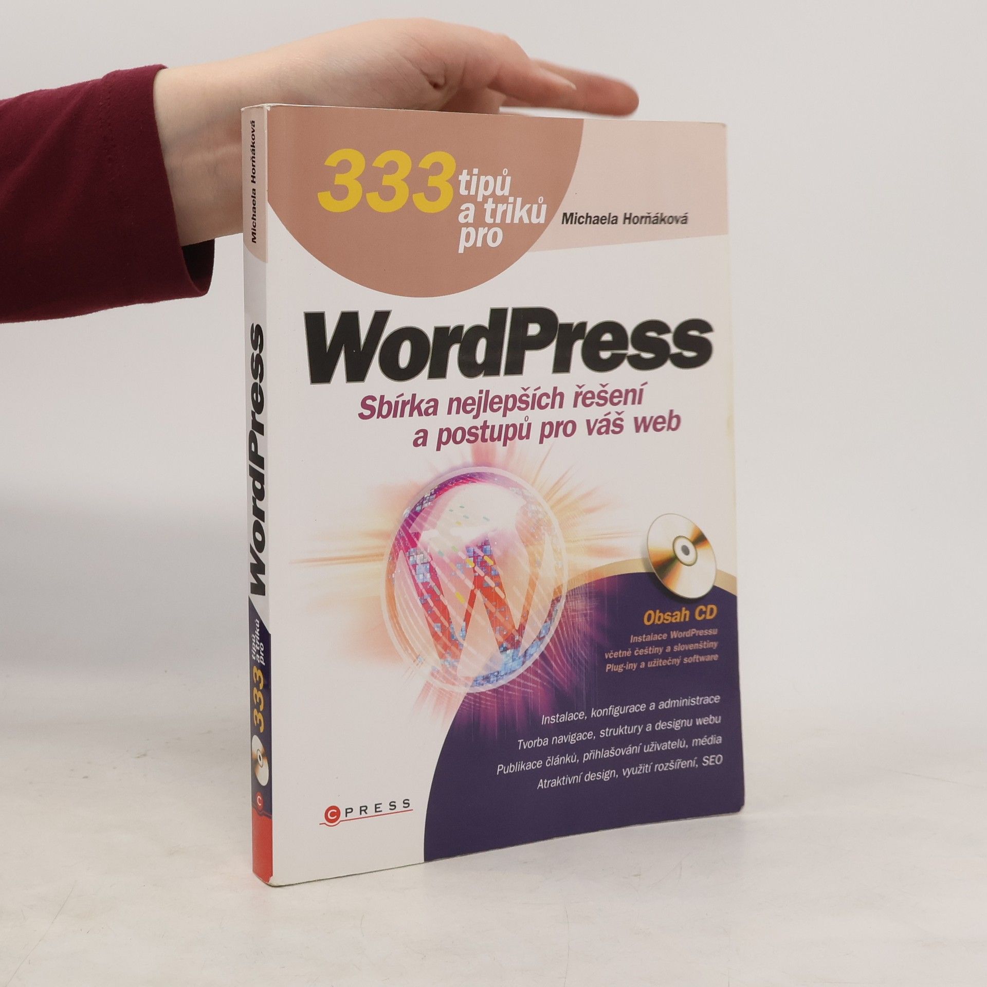 Michaela Horňáková 333 tipů a triků pro WordPress