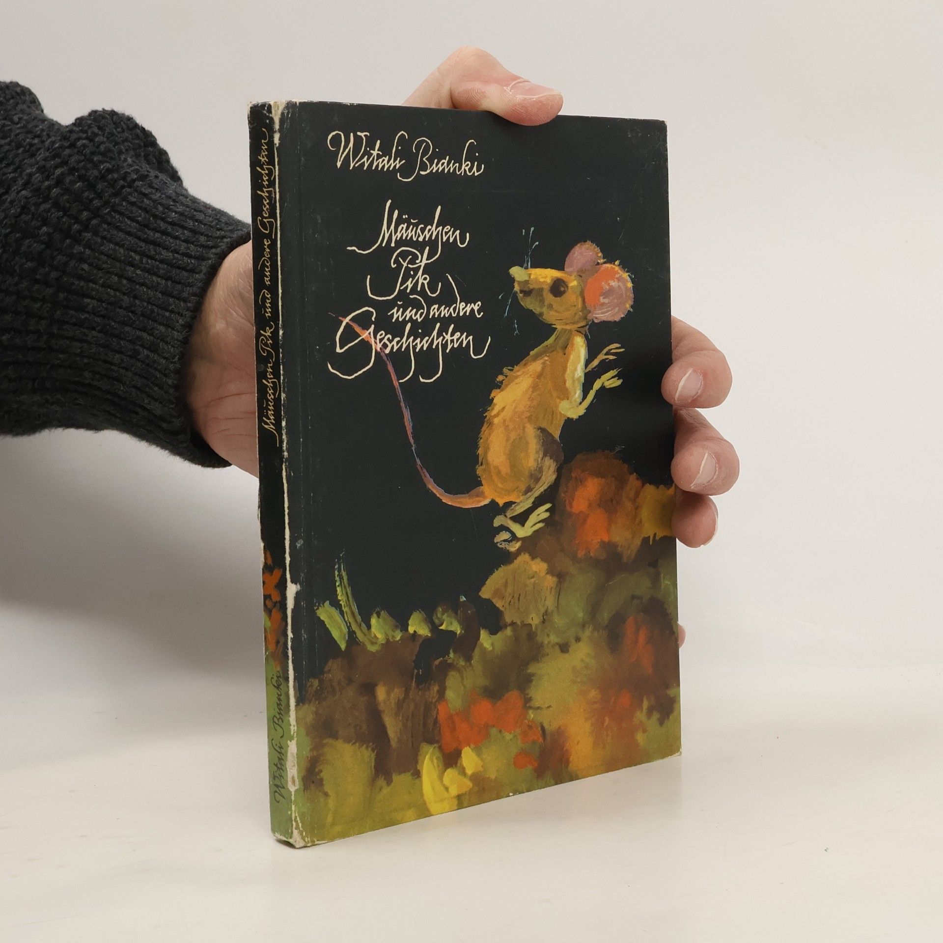 Mäuschen Tik und andere Geschichten