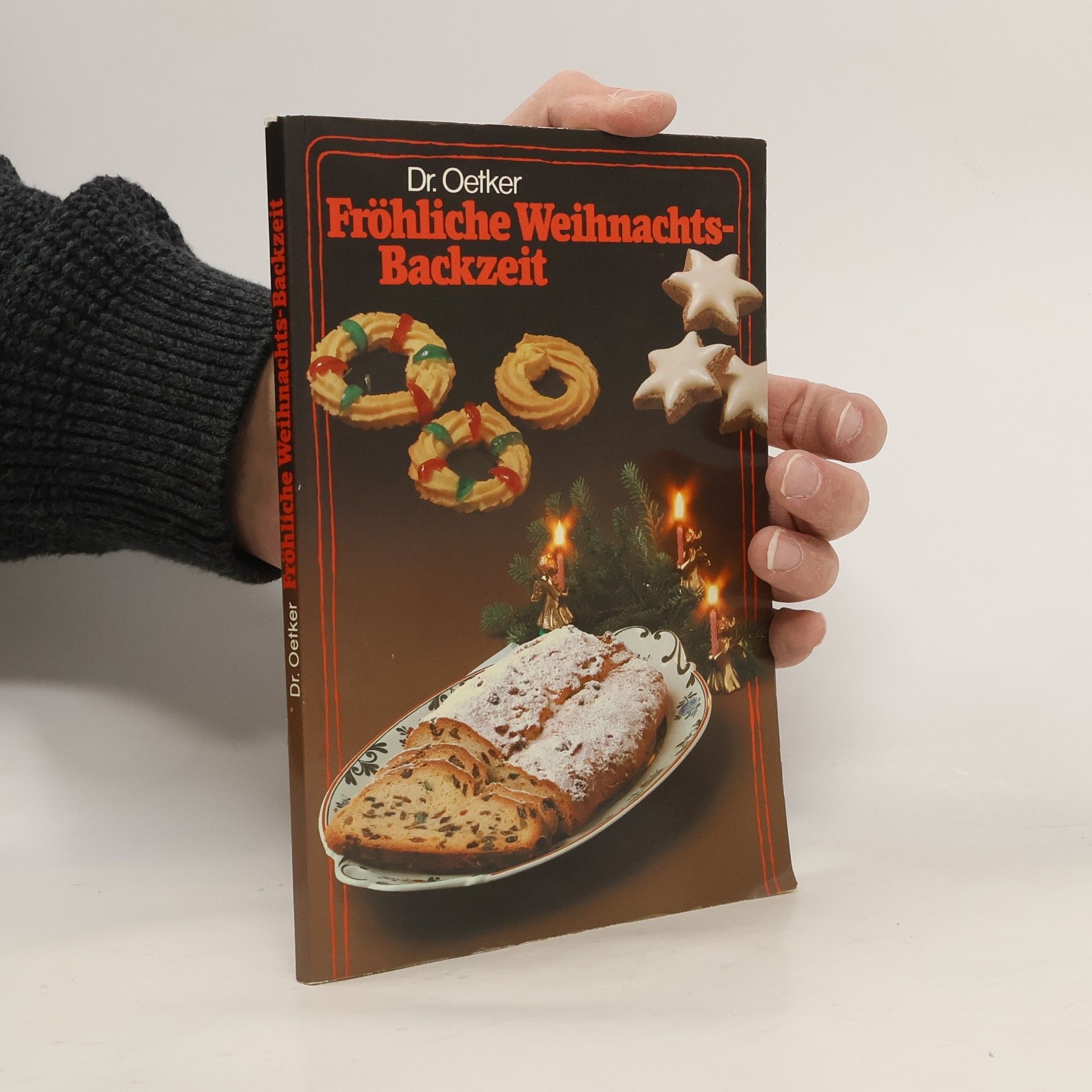 Collectif d'auteurs Fröhliche Weihnachts-Backzeit