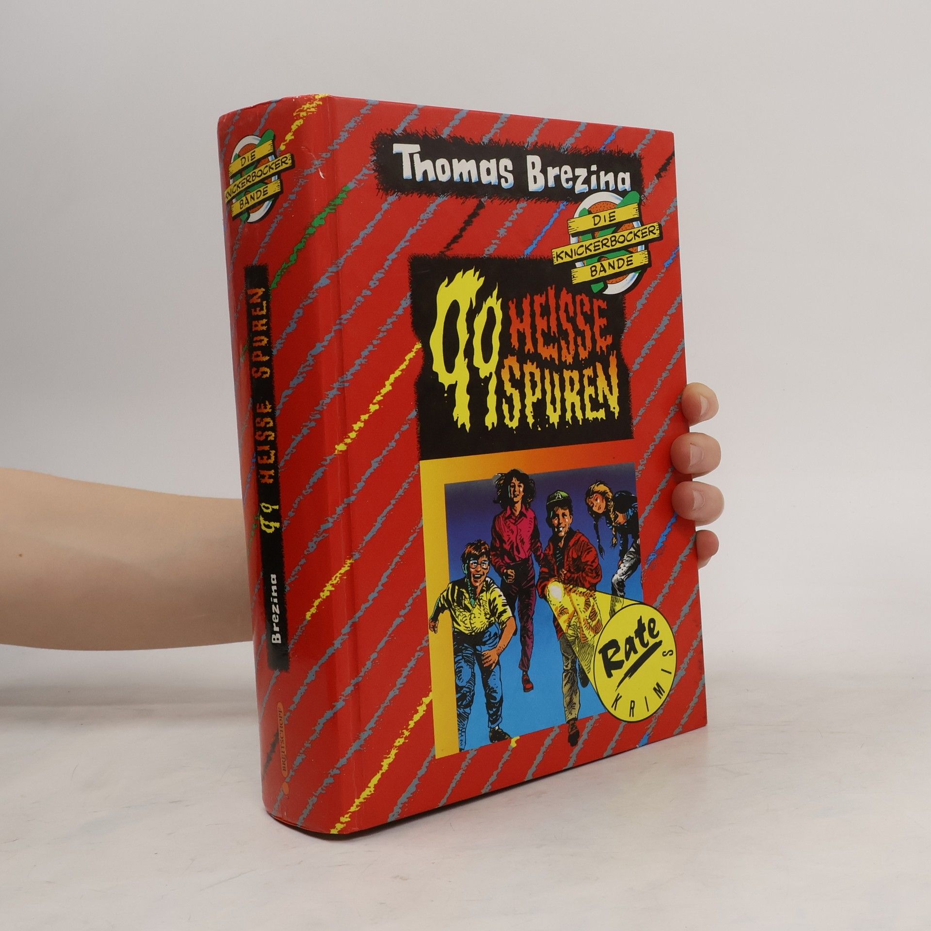 Thomas Brezina 99 heiße Spuren