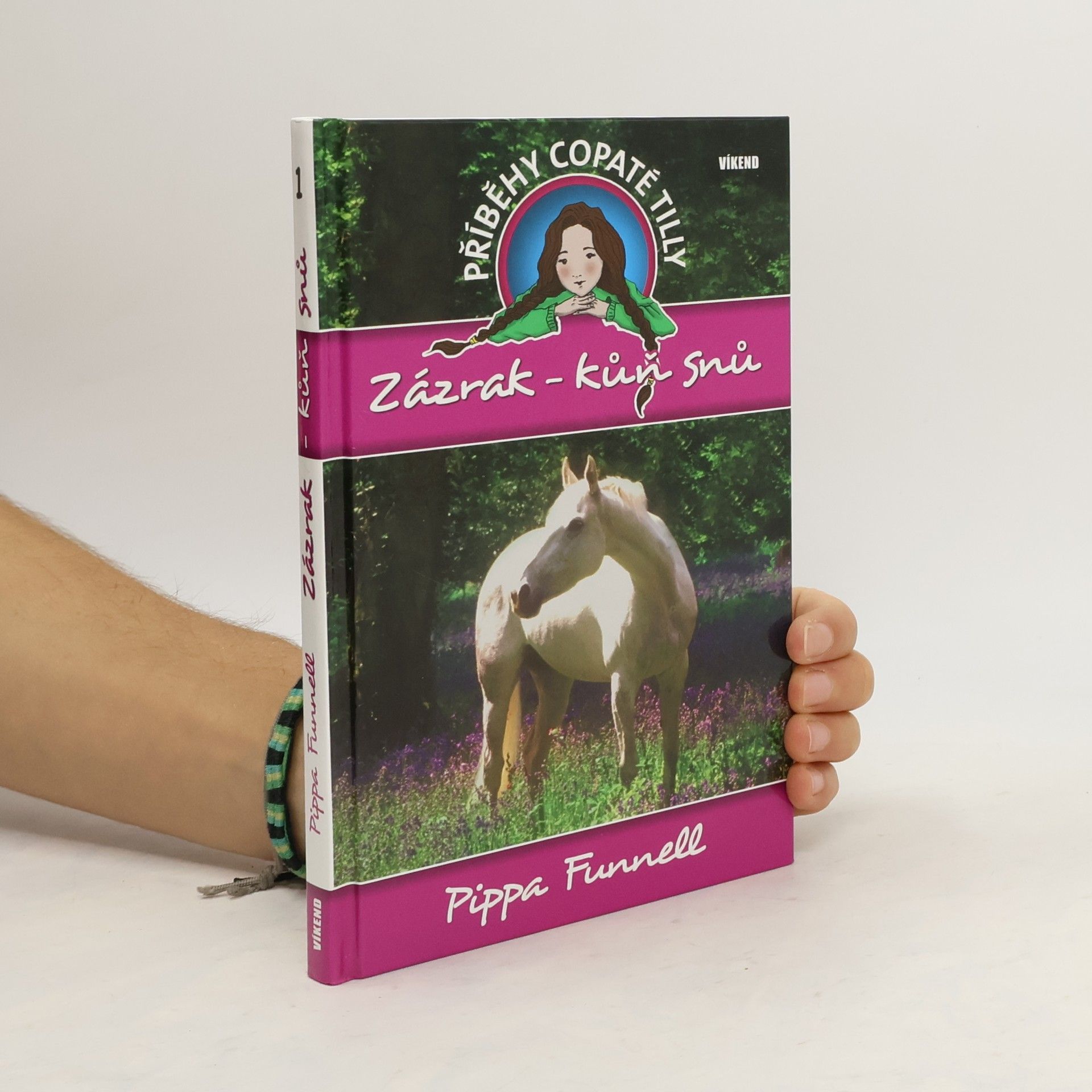 Pippa Funnell Zázrak - kůň snů