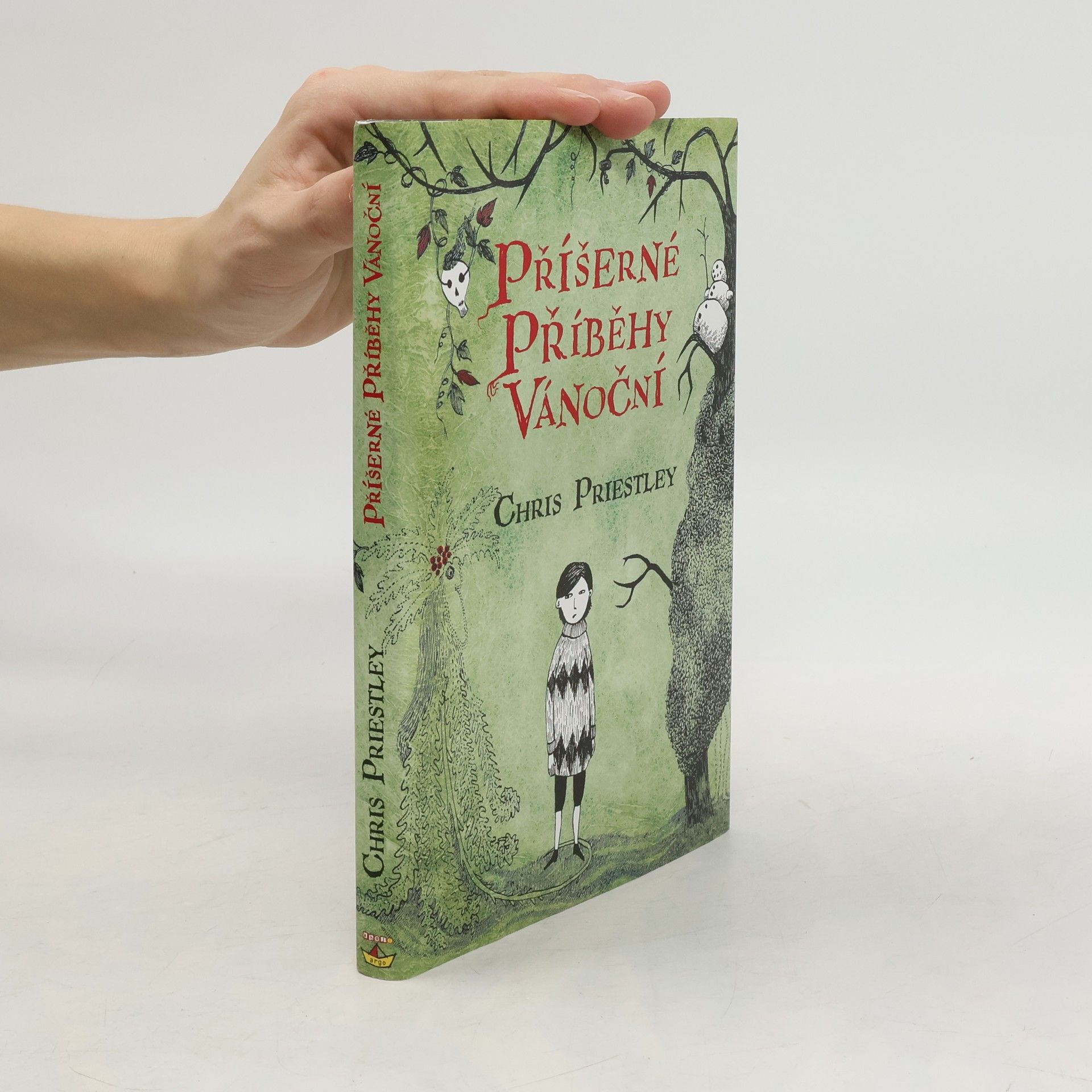 Chris Priestley Příšerné příběhy vánoční