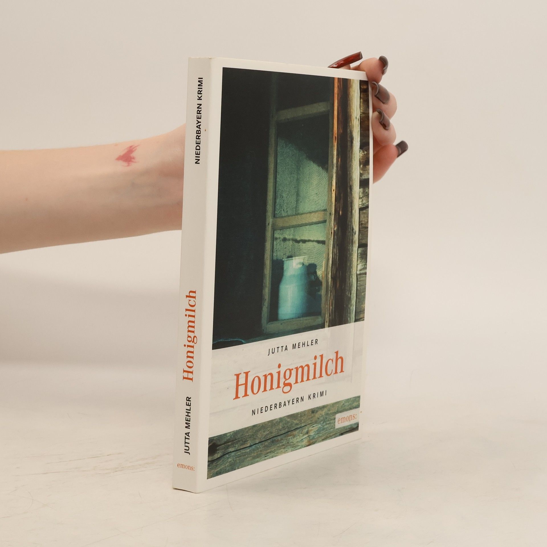 Jutta Mehler Honigmilch