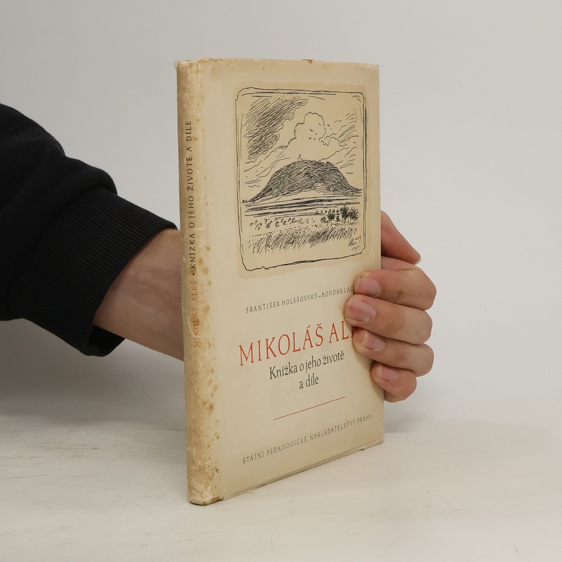 František Holešovský Mikoláš Aleš. Knížka o jeho životě a díle