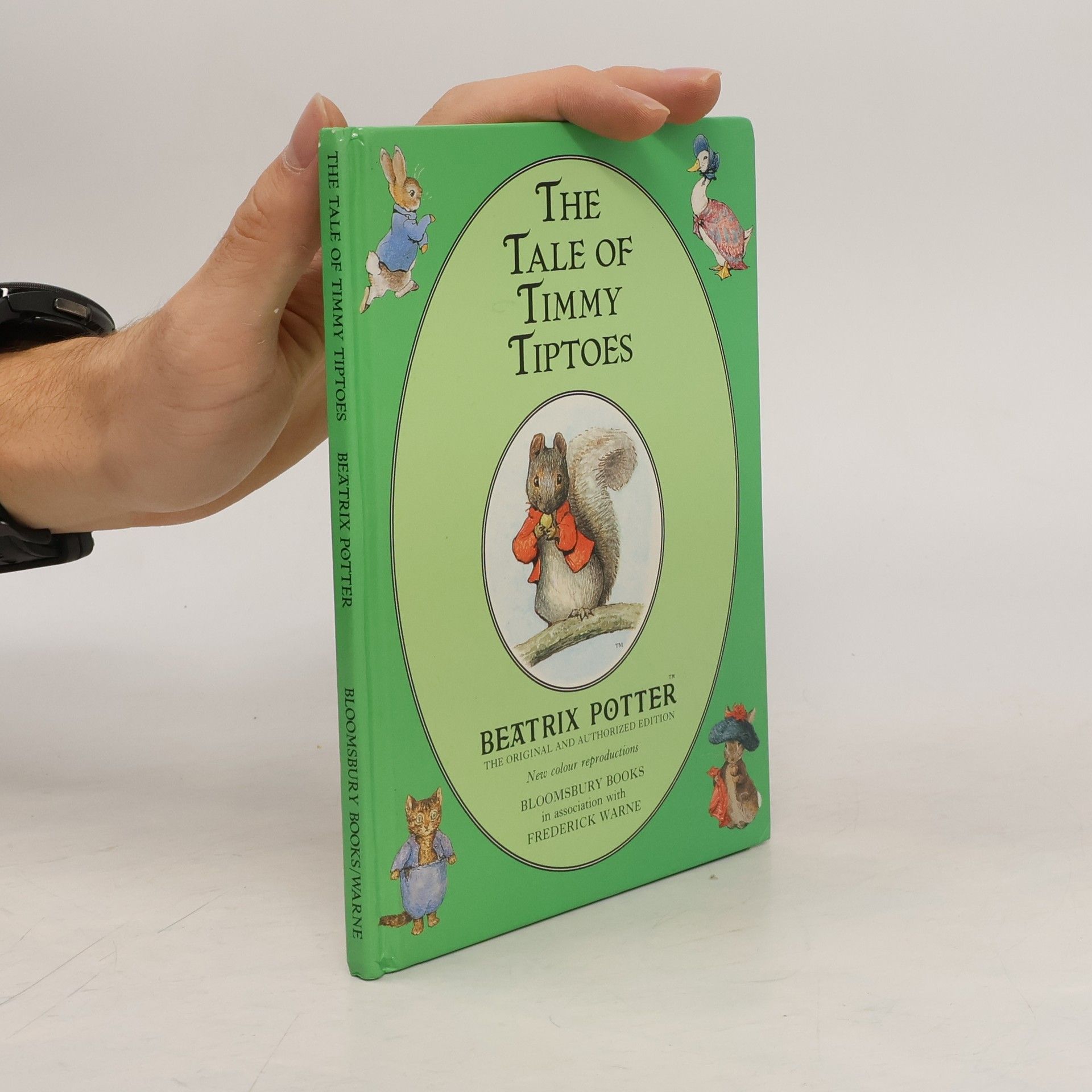 Beatrix Potter The Tale of Timmy Tiptoes