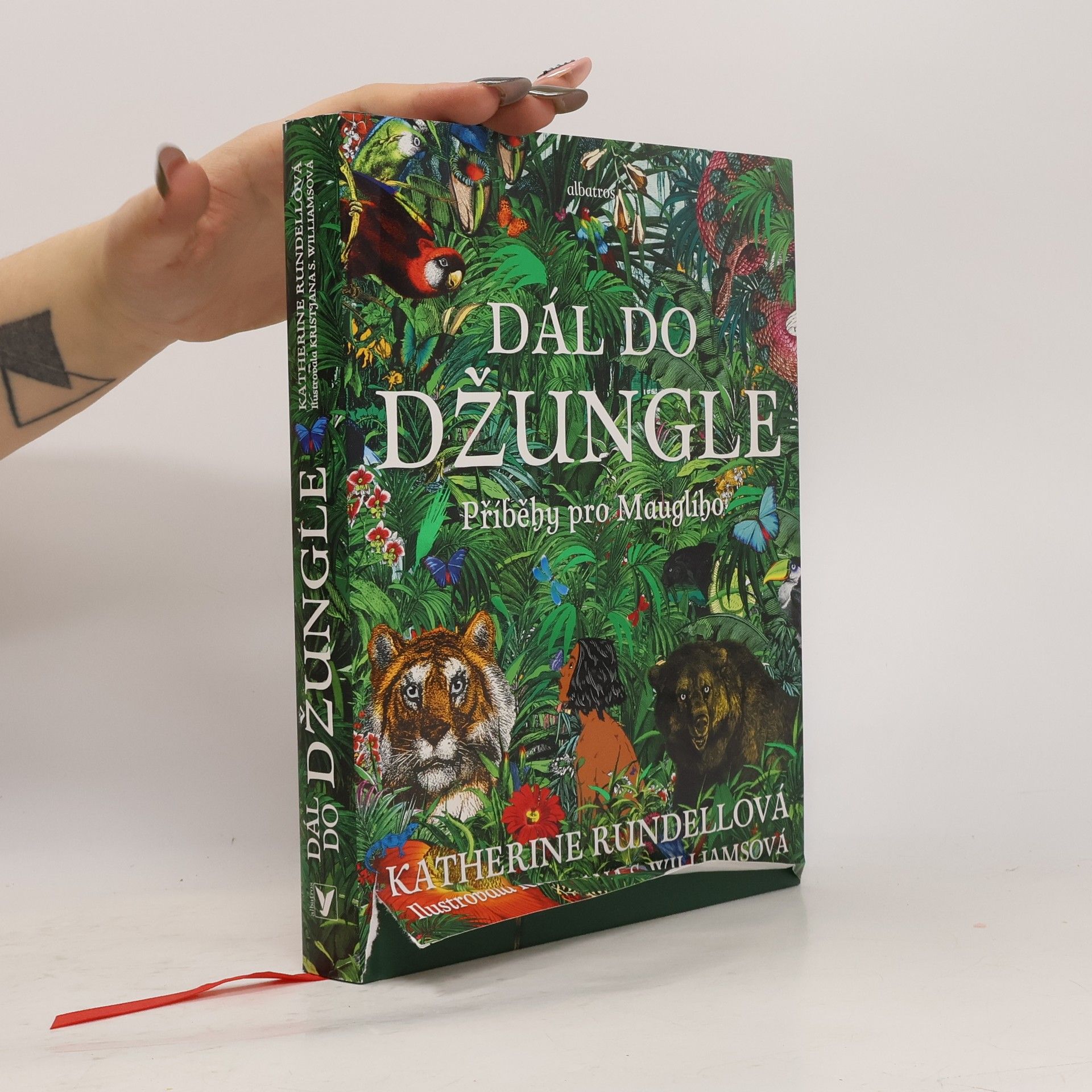 Dál do džungle: Příběhy pro Mauglího