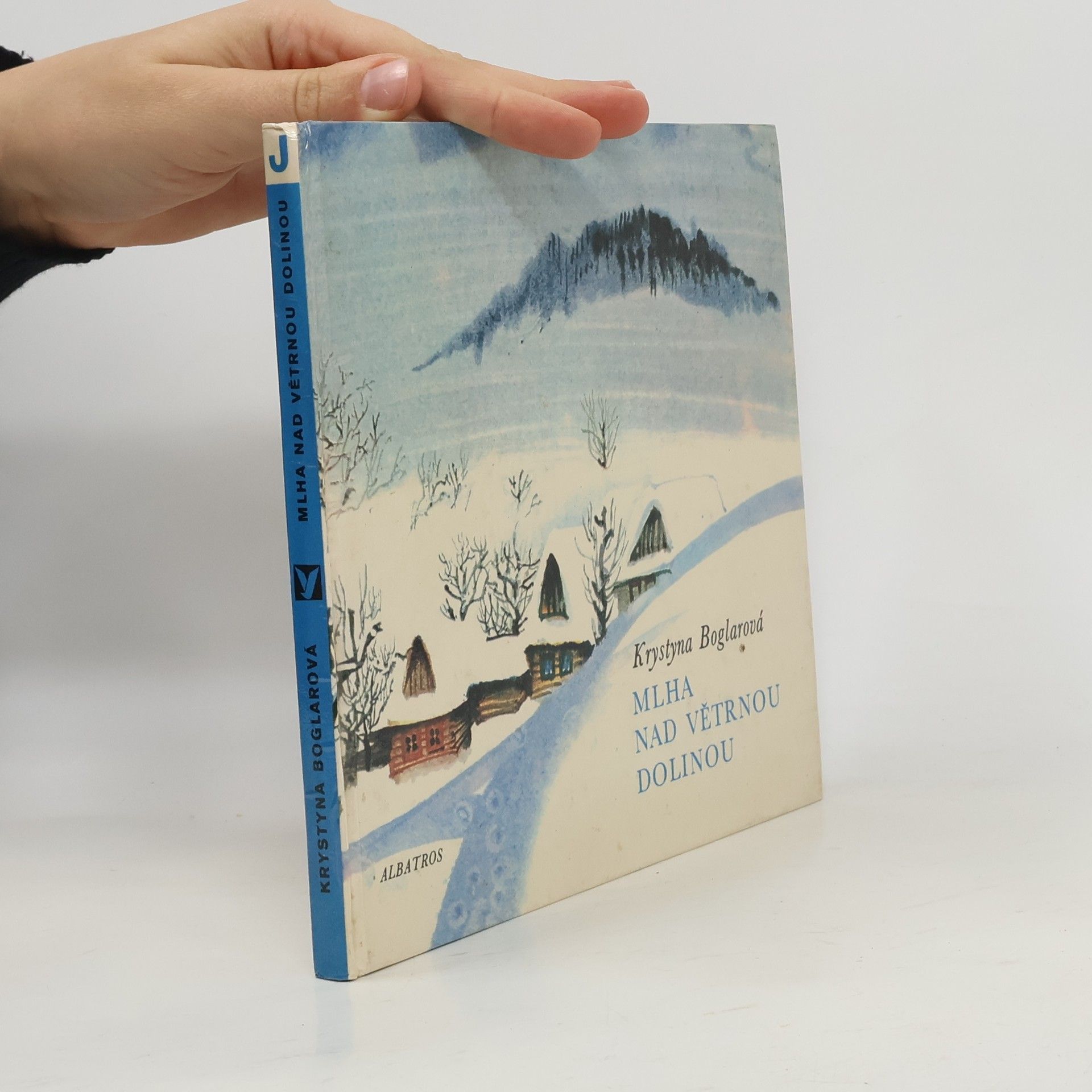 Mlha nad Větrnou dolinou