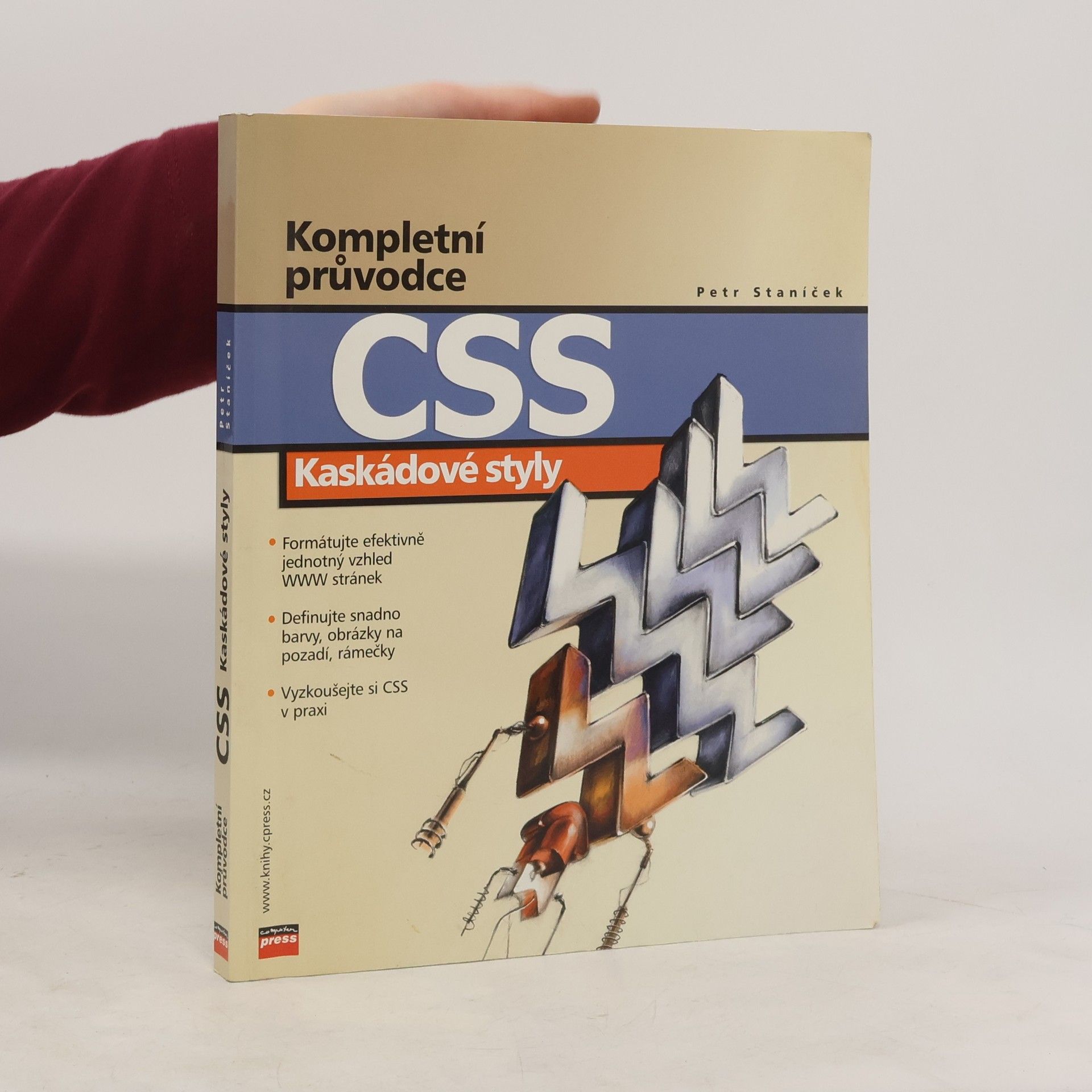 Petr Staníček CSS: Kaskádové styly