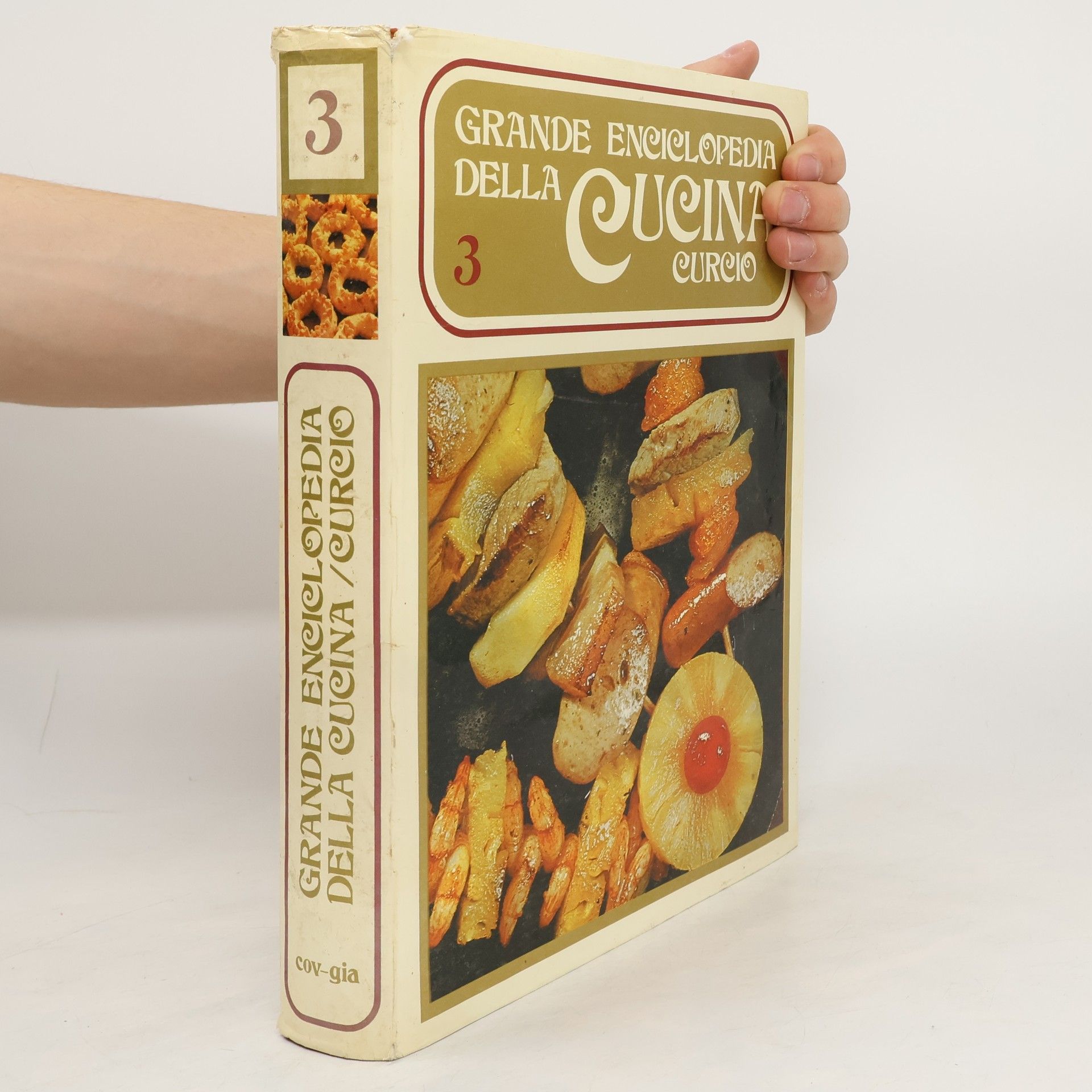Auteurscollectief Grande enciclopedia della cucina Curcio 3