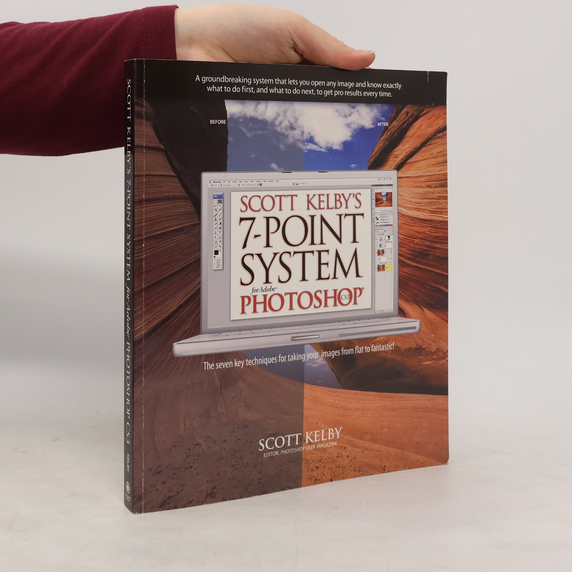 Scott Kelby Scott Kelby's 7-point System for Adobe Photoshop CS3