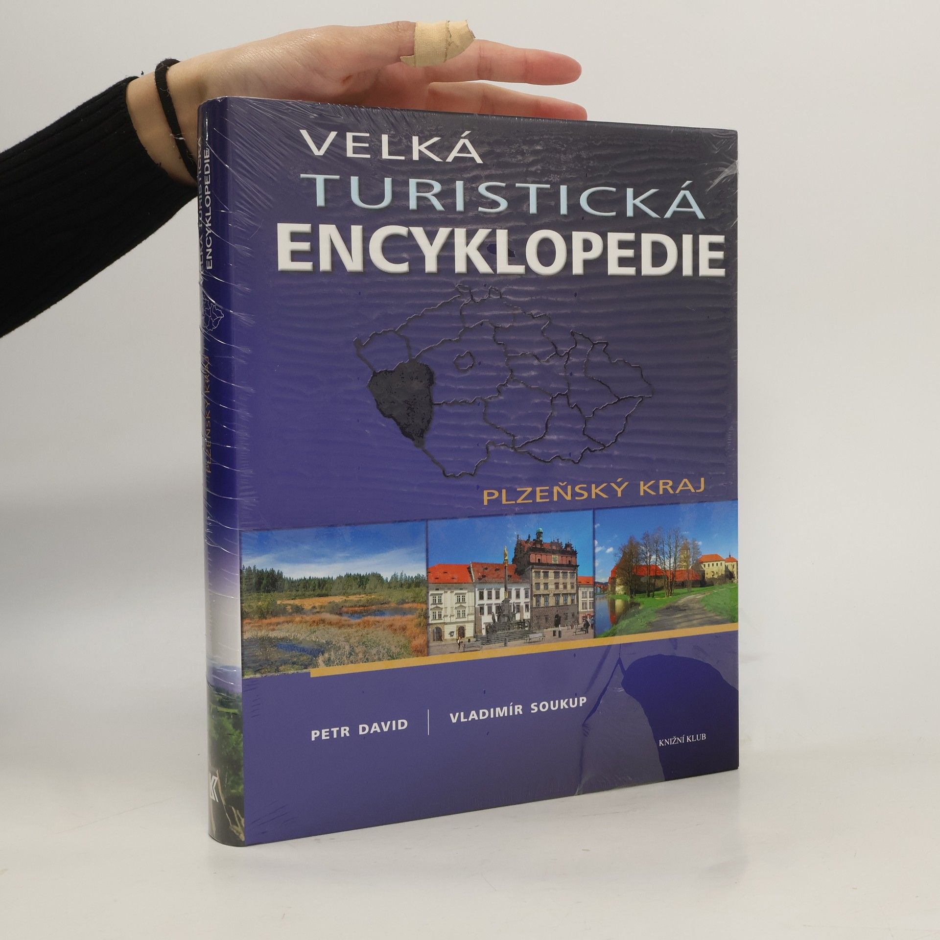 P. David Velká turistická encyklopedie. Plzeňský kraj