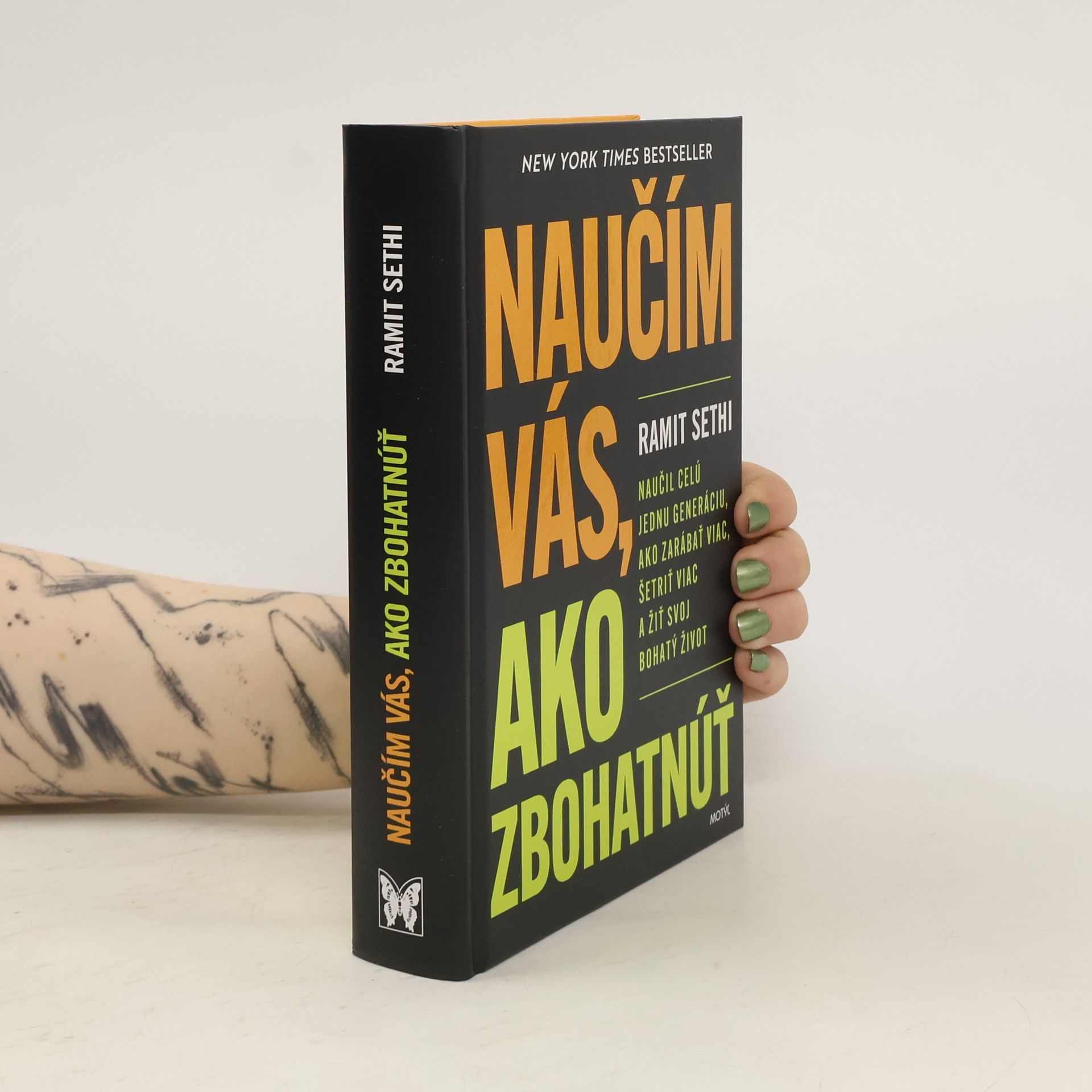 Ramit Sethi Naučím vás, ako zbohatnúť