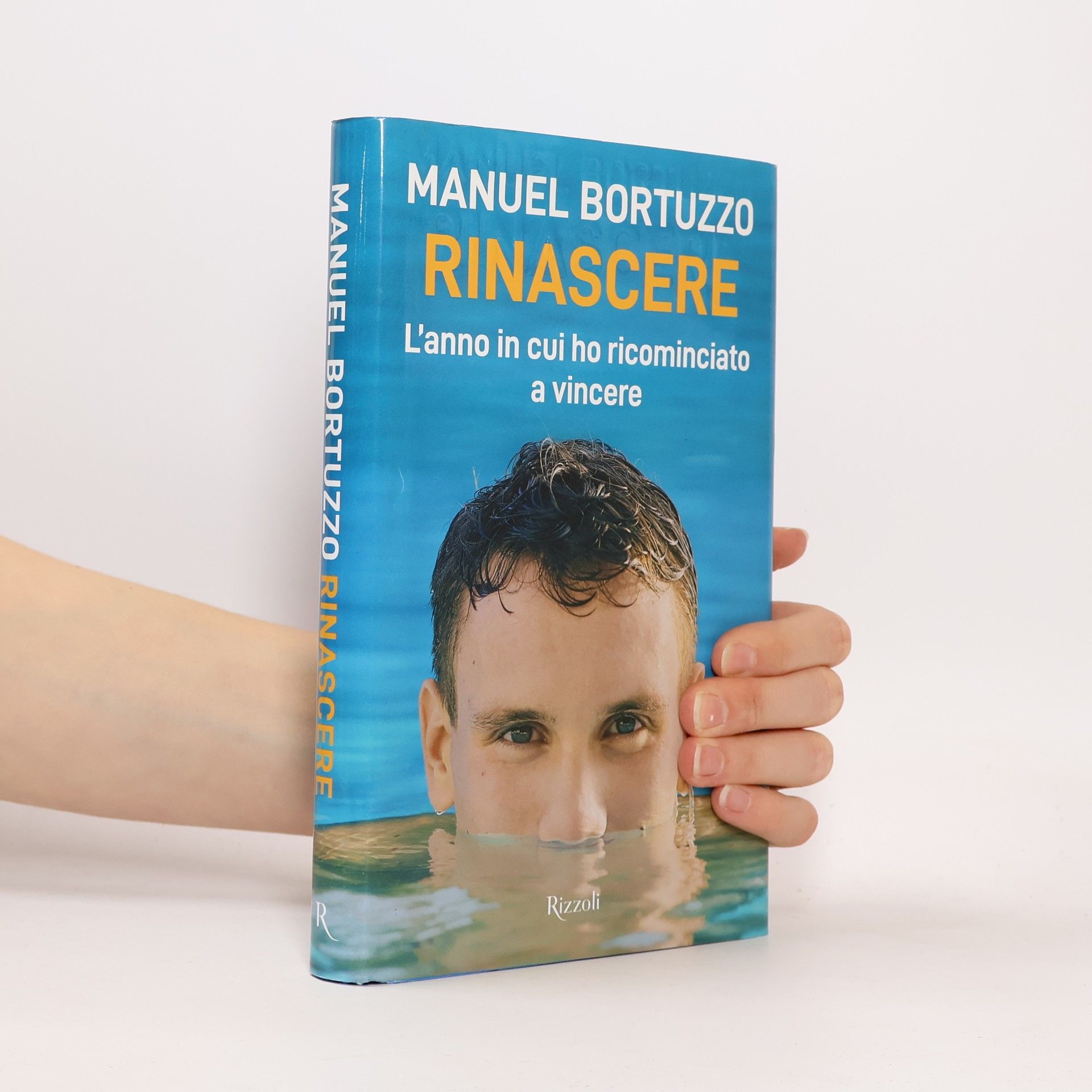 Manuel Bortuzzo Rinascere