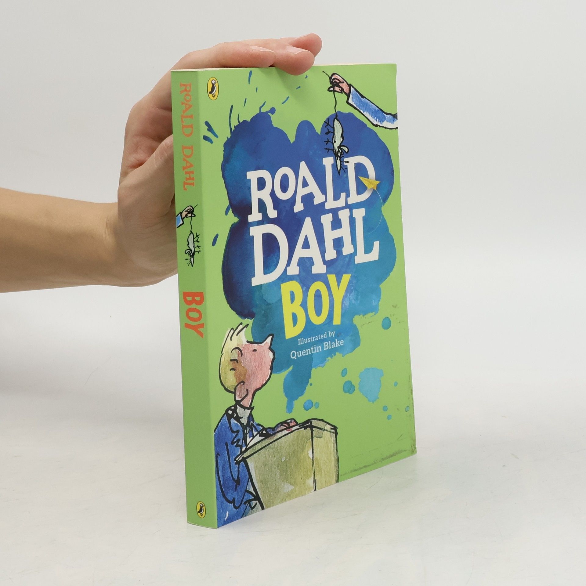Roald Dahl Boy